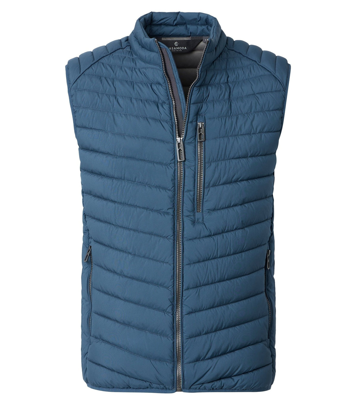 Casa Moda Herren Westen Blau