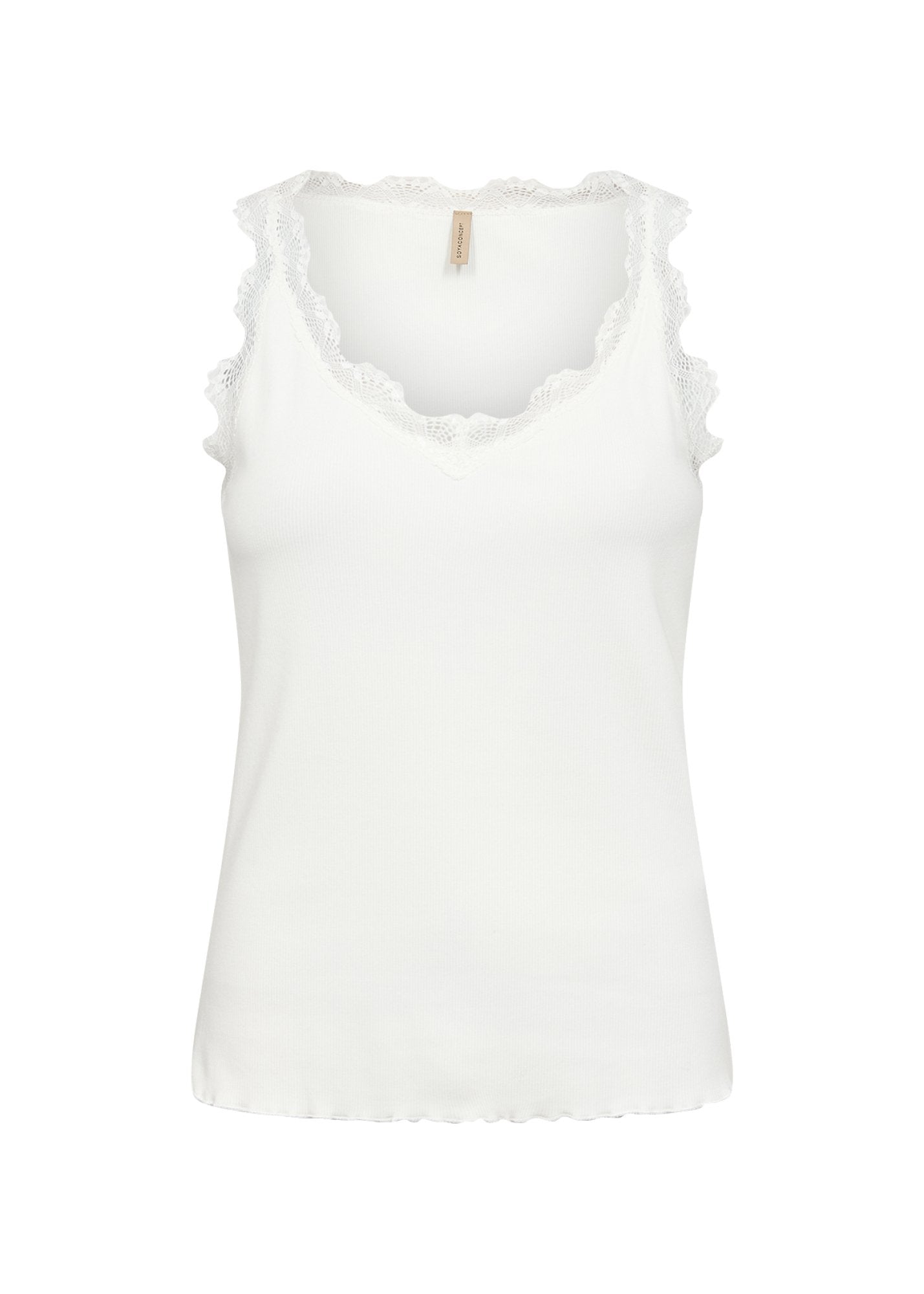 Soya Concept Damen Tops Offwhite