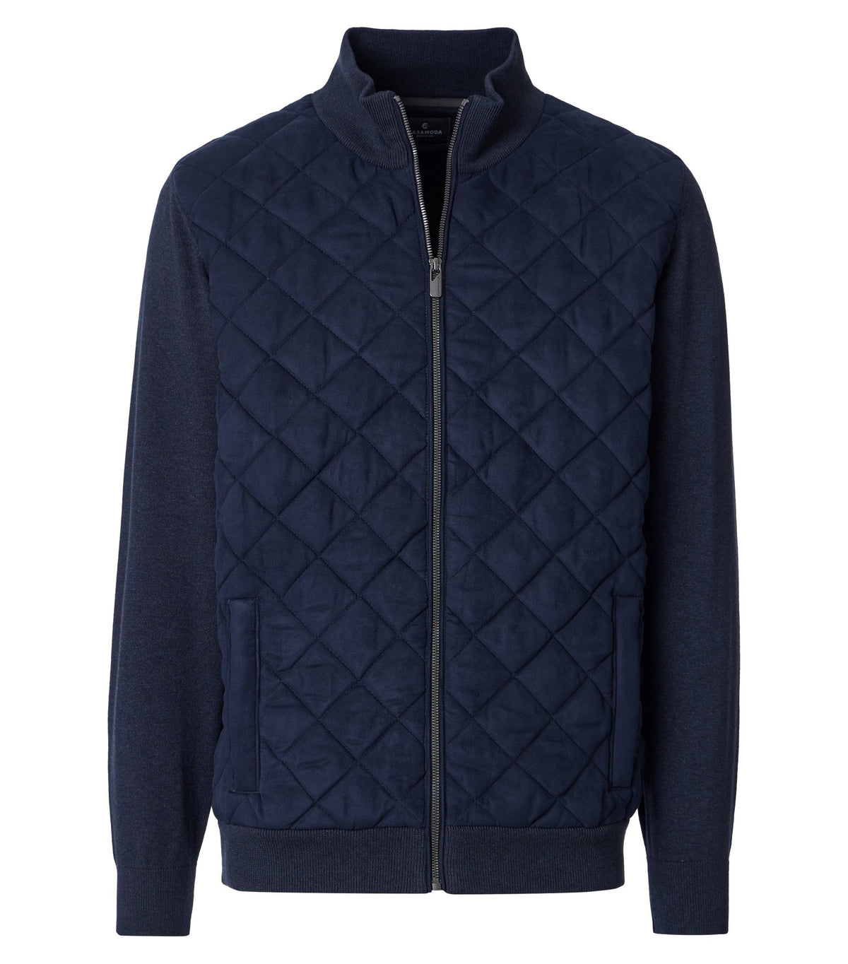 Casa Moda Herren Strickjacken Blau