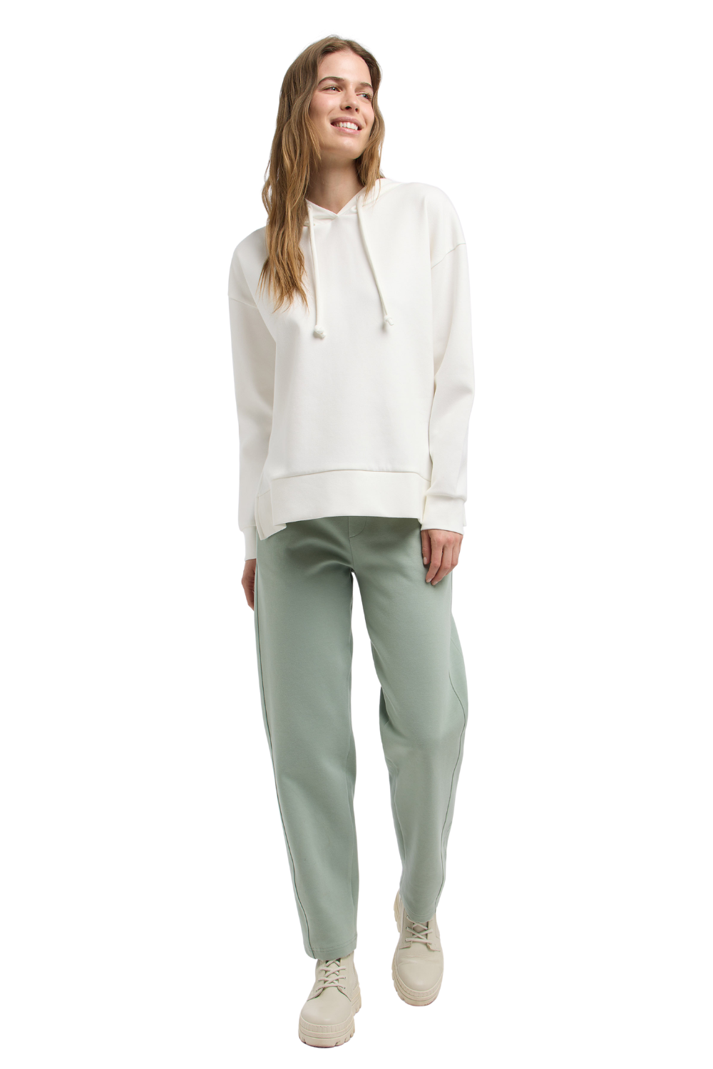 Elbsand Damen Sweatshirts Cloud Wh