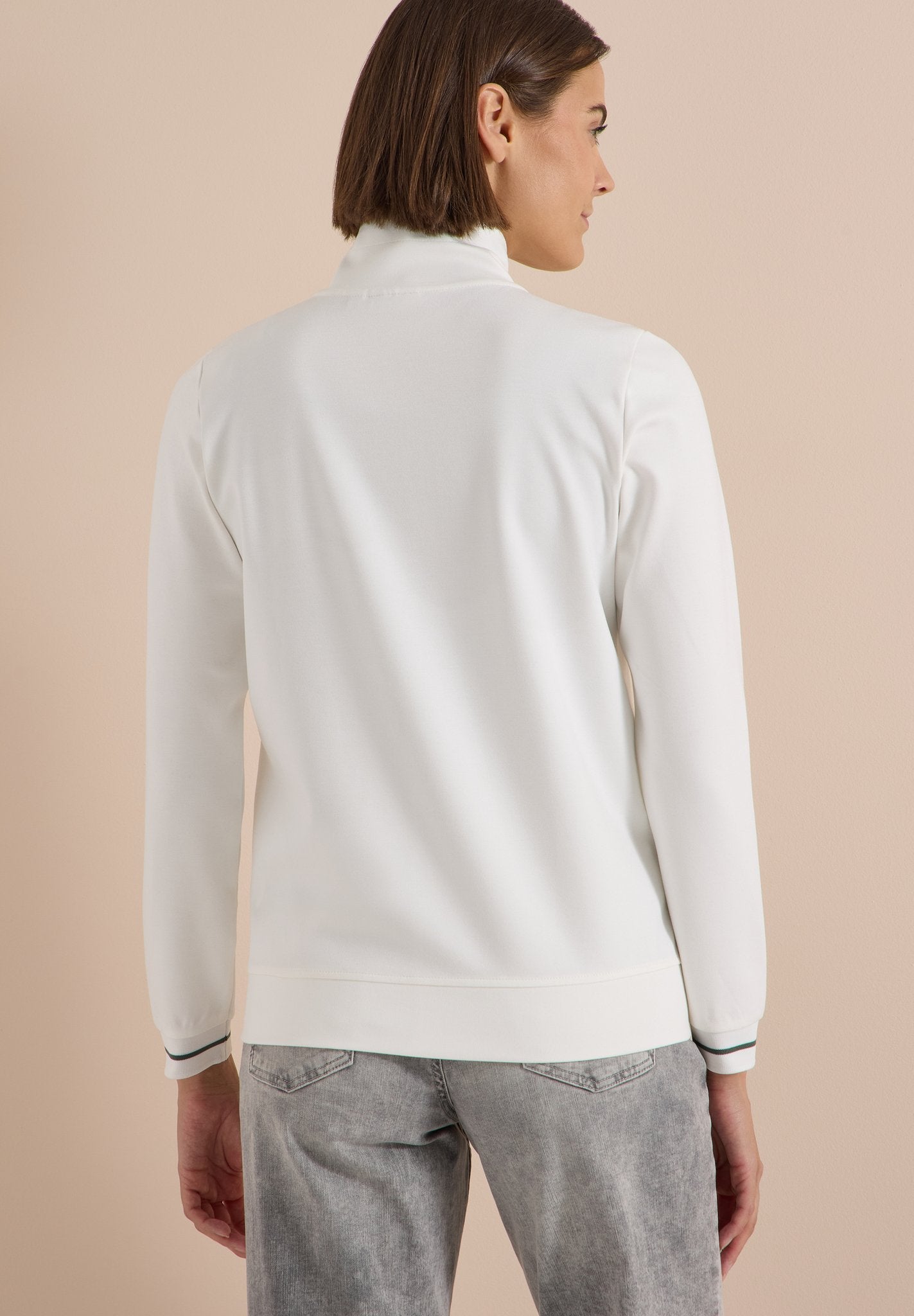 Cecil Damen T-Shirts Vanilla W