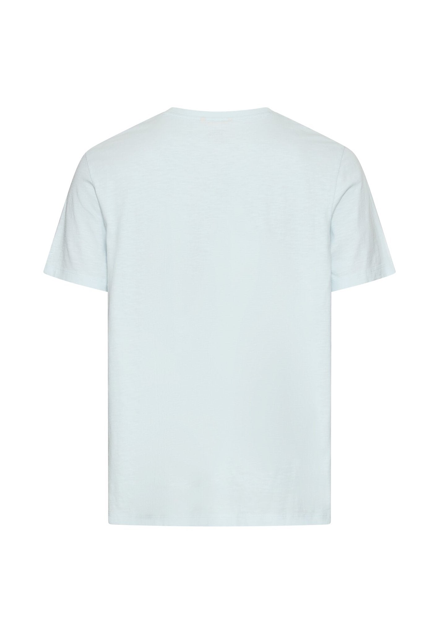 Camel active Herren T-Shirts kurz Airy Blue