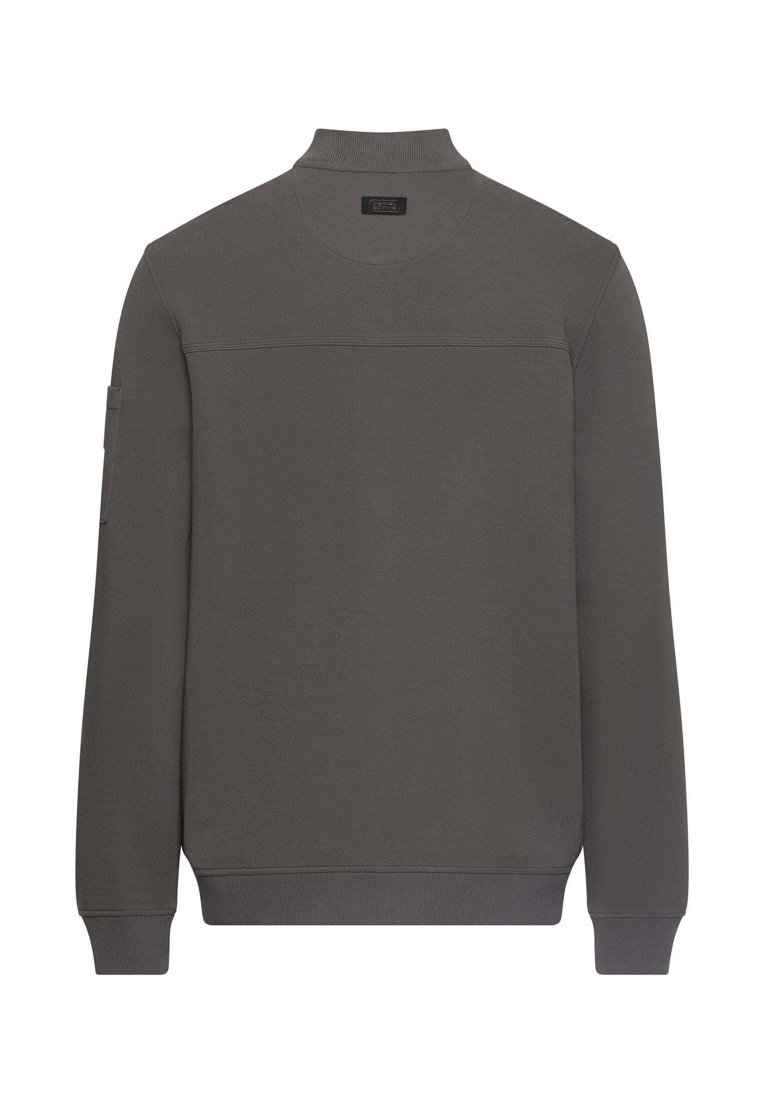 Camel active Herren Sweatjacken Gunmetal