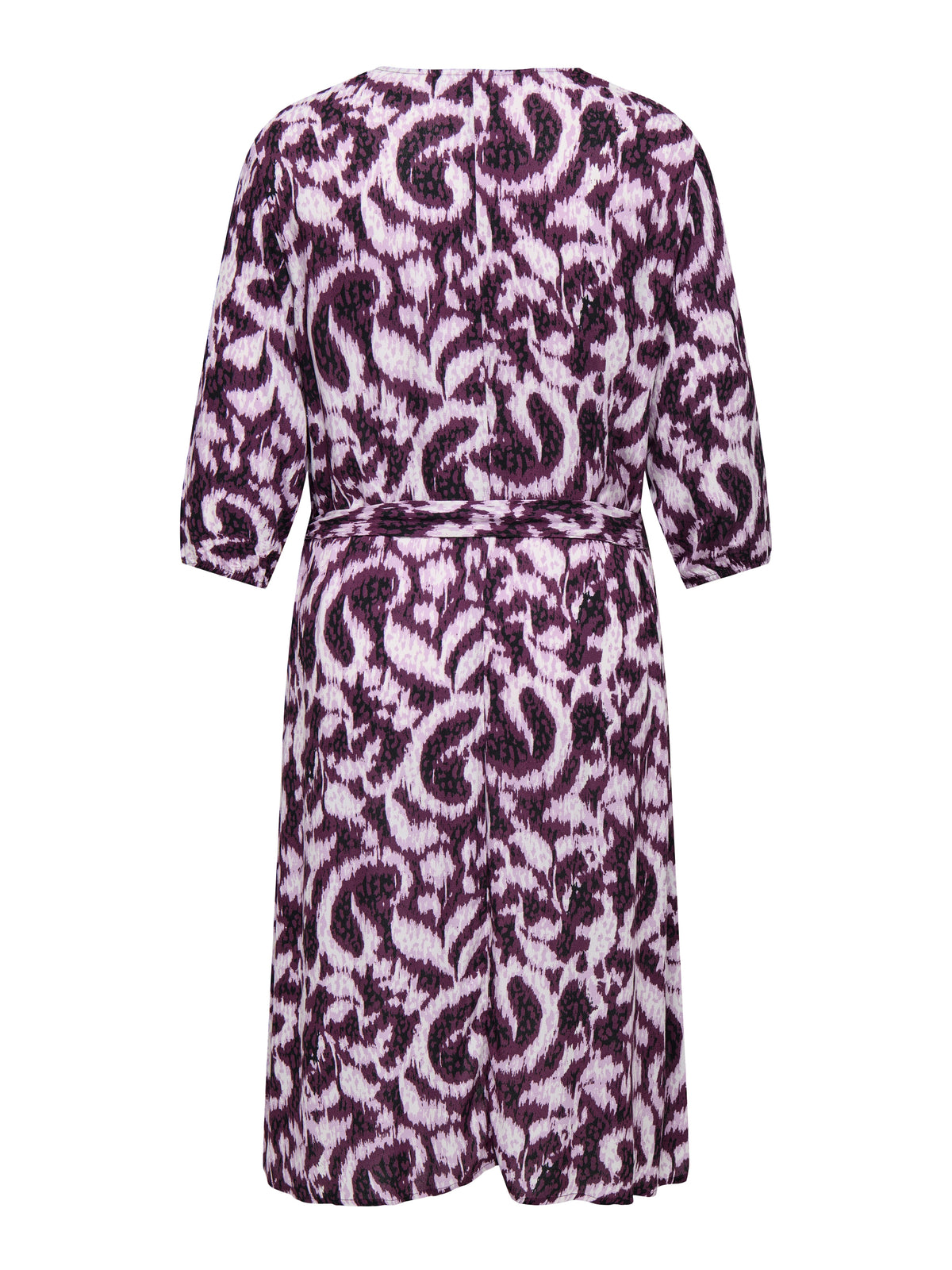 Only Carmakoma Damen Kleider Mauve Wine/Leo