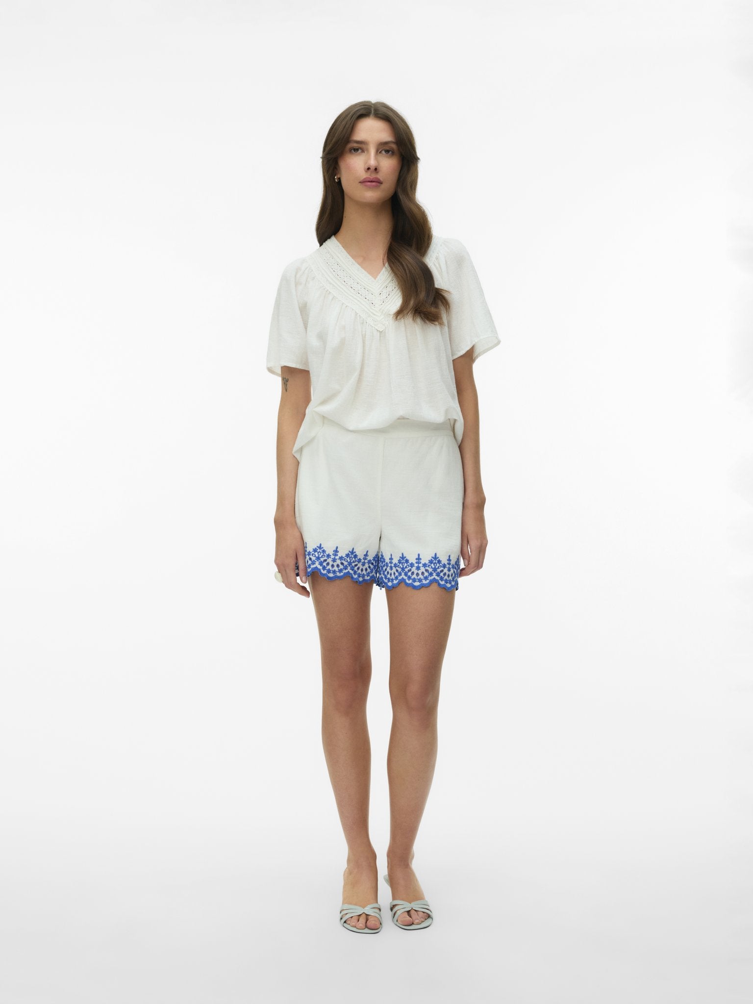 Vero Moda Damen T-Shirts Snow White