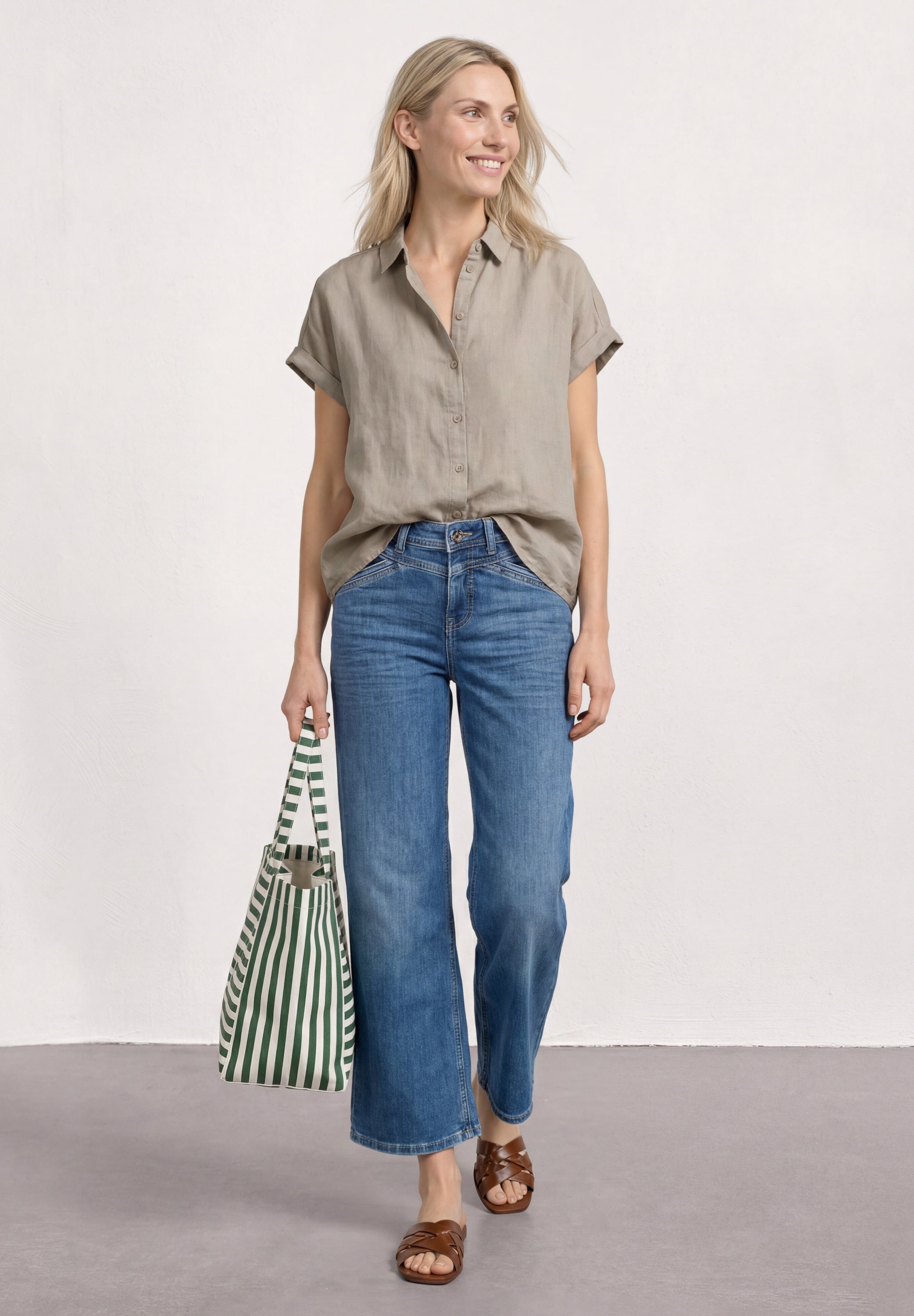 Street One Damen Blusen Timeless