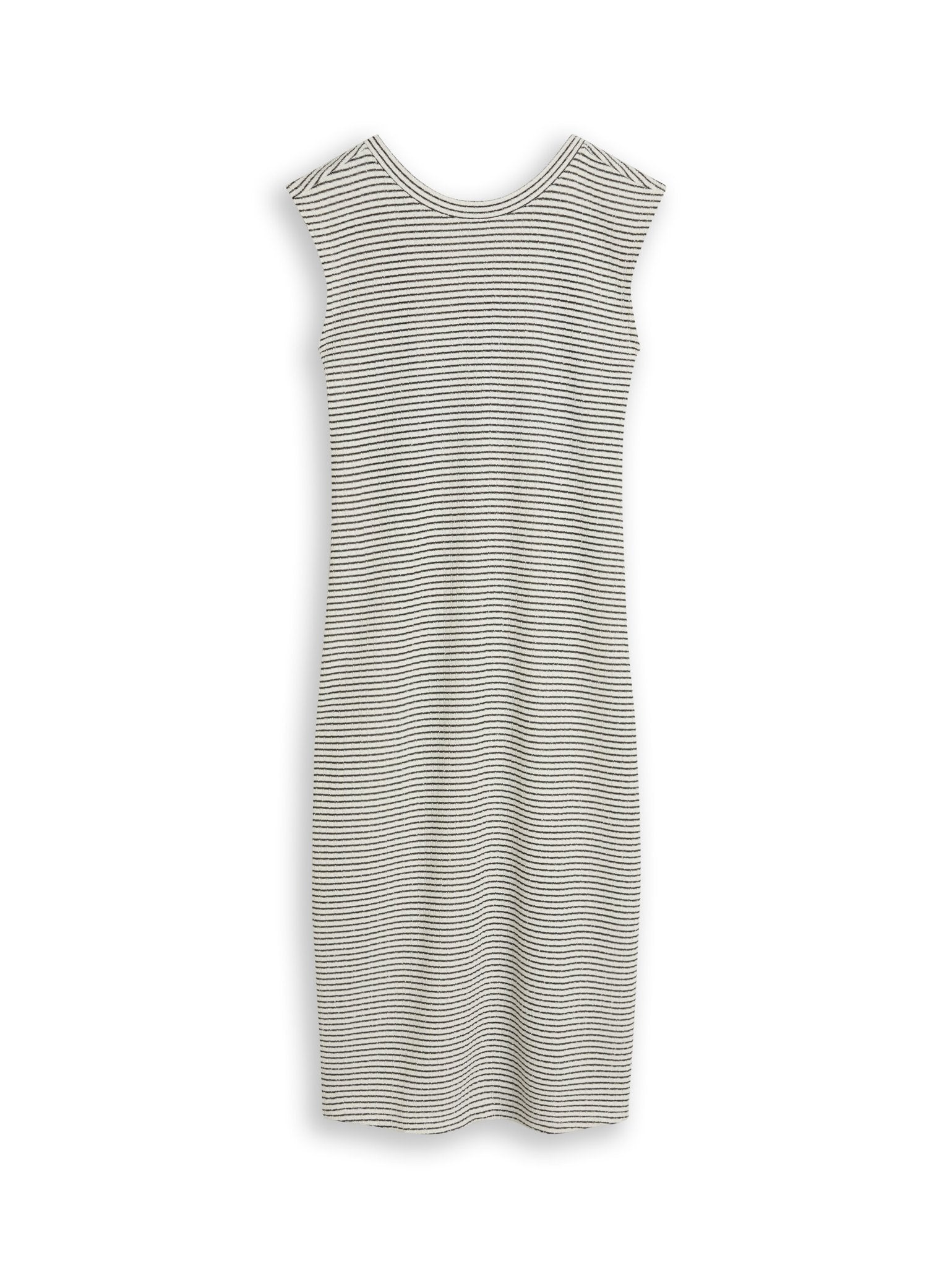 Tom Tailor denim Damen Kleider White Black Kni