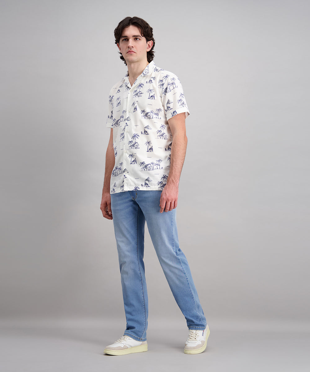 Pioneer Herren Jeans Ocean Blue