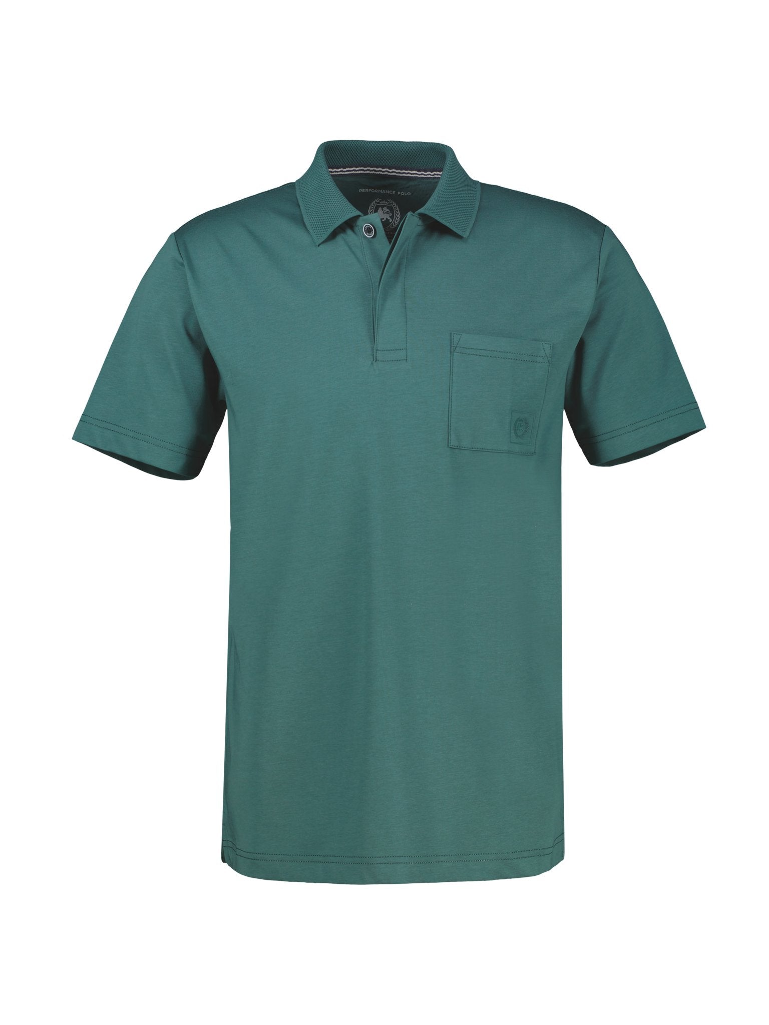 Lerros Herren Polo-Shirts Soft Teal