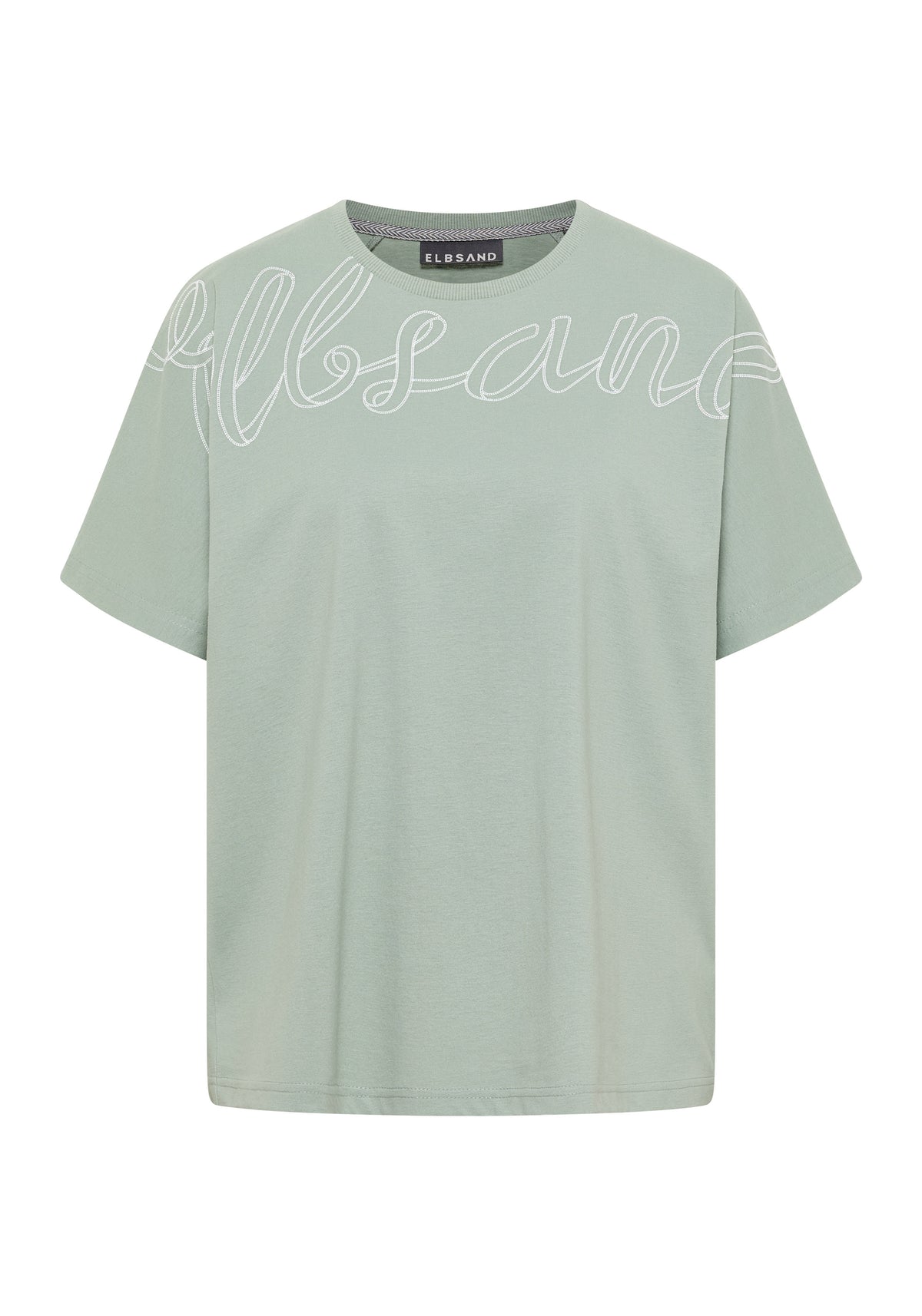Elbsand Damen T-Shirts Silt Green
