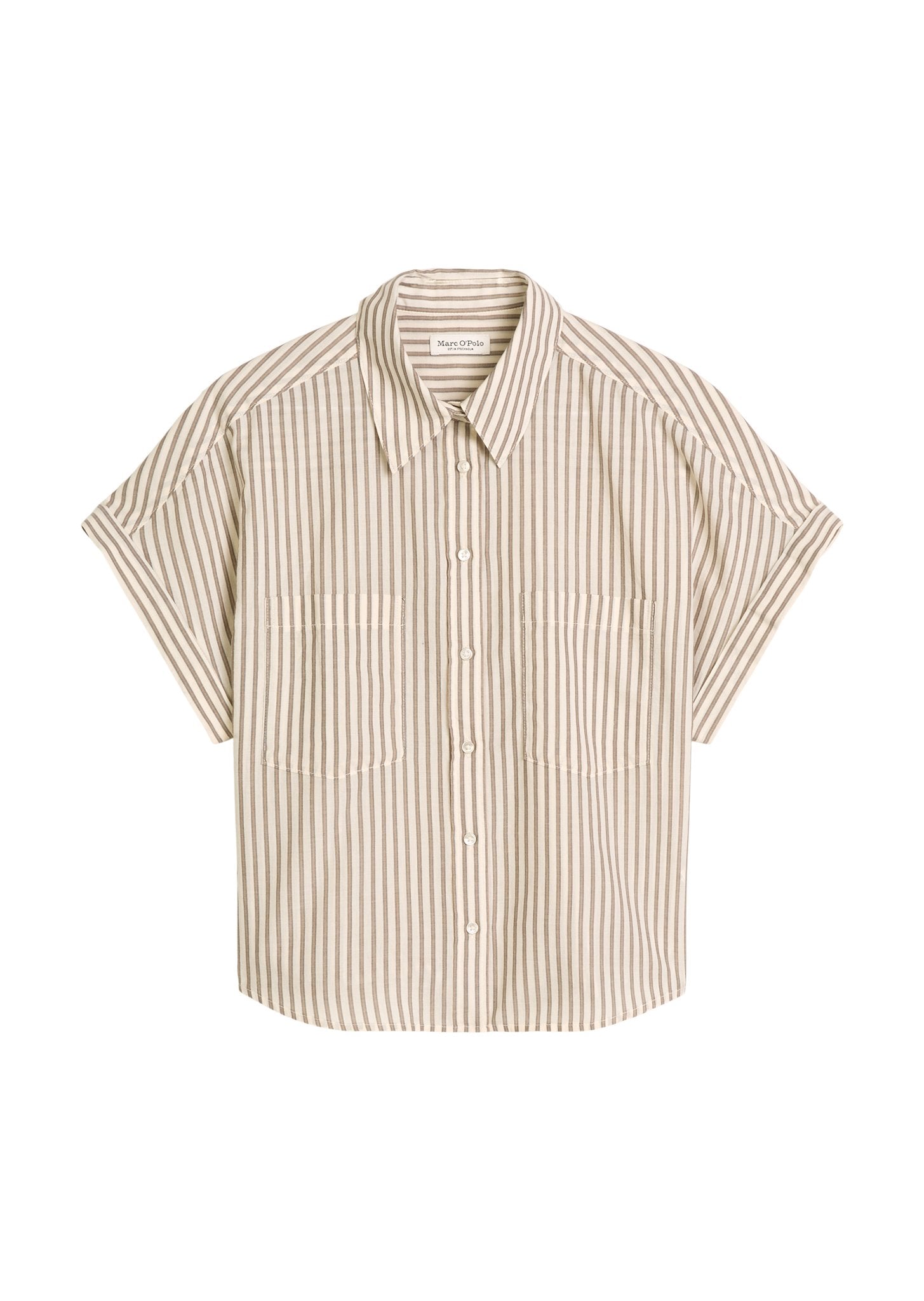 Marc O'Polo Damen Blusen Light Beige_Mul