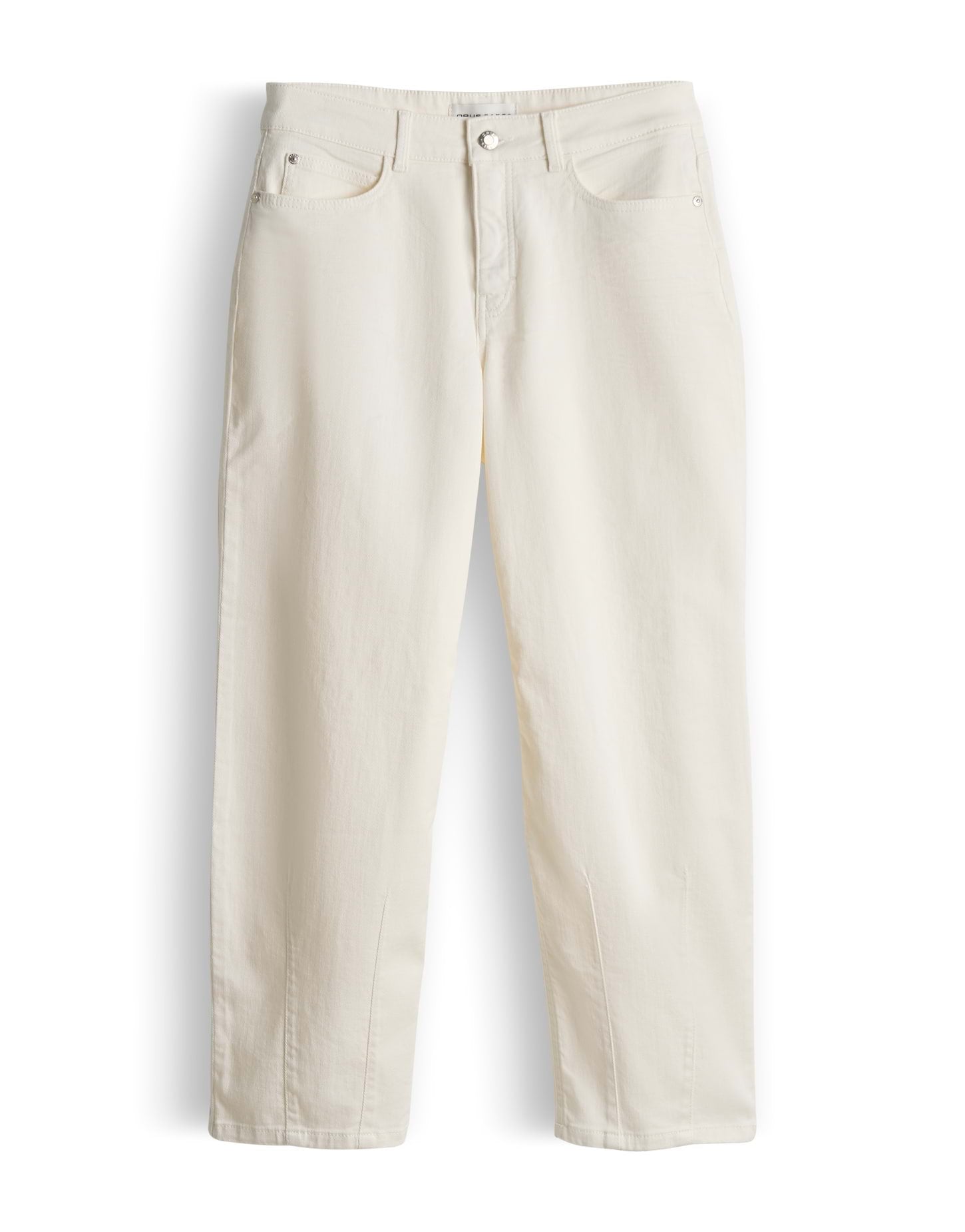 Opus Pants Damen Jeans Milk