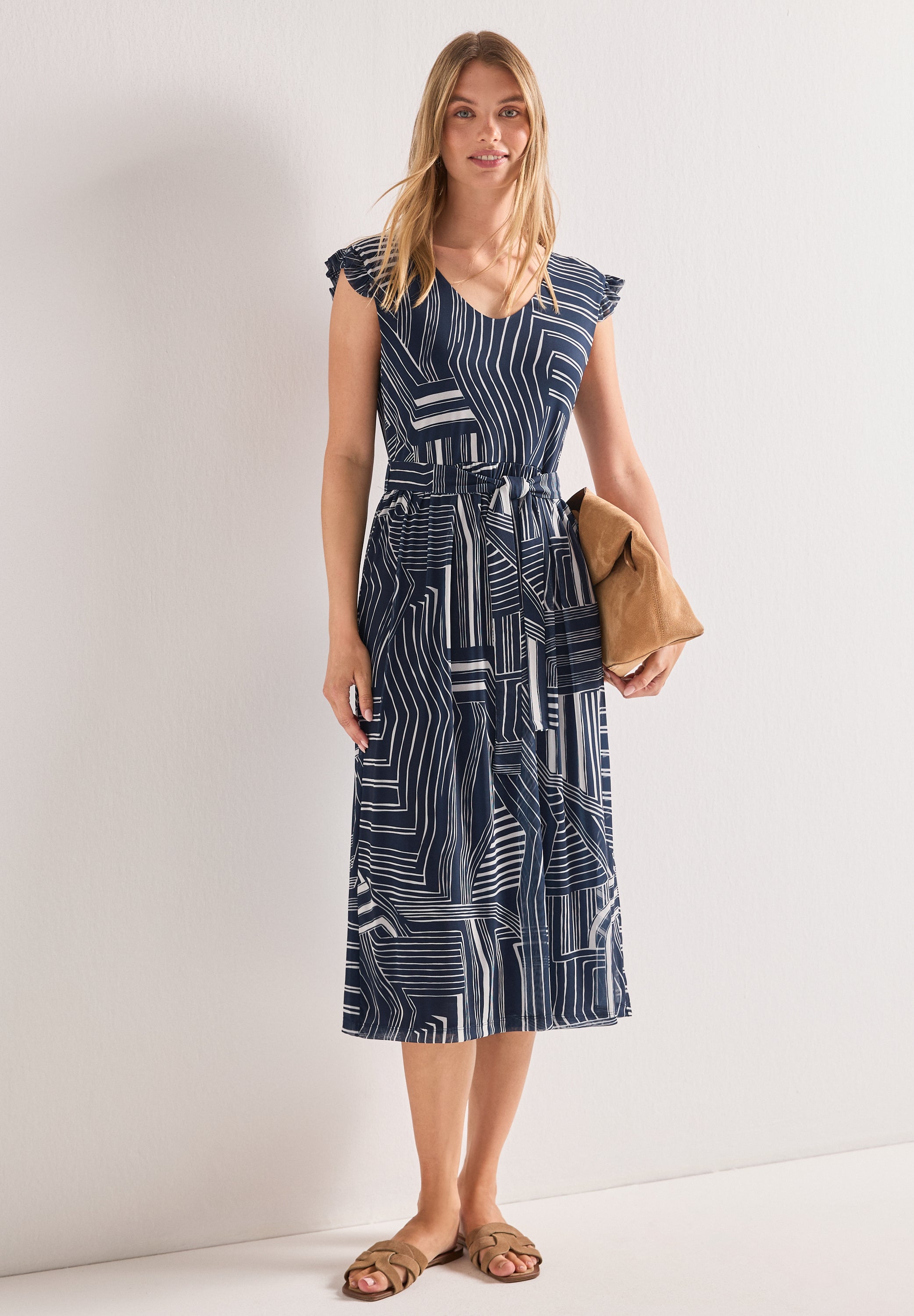 Street One Damen Kleider Darkest B
