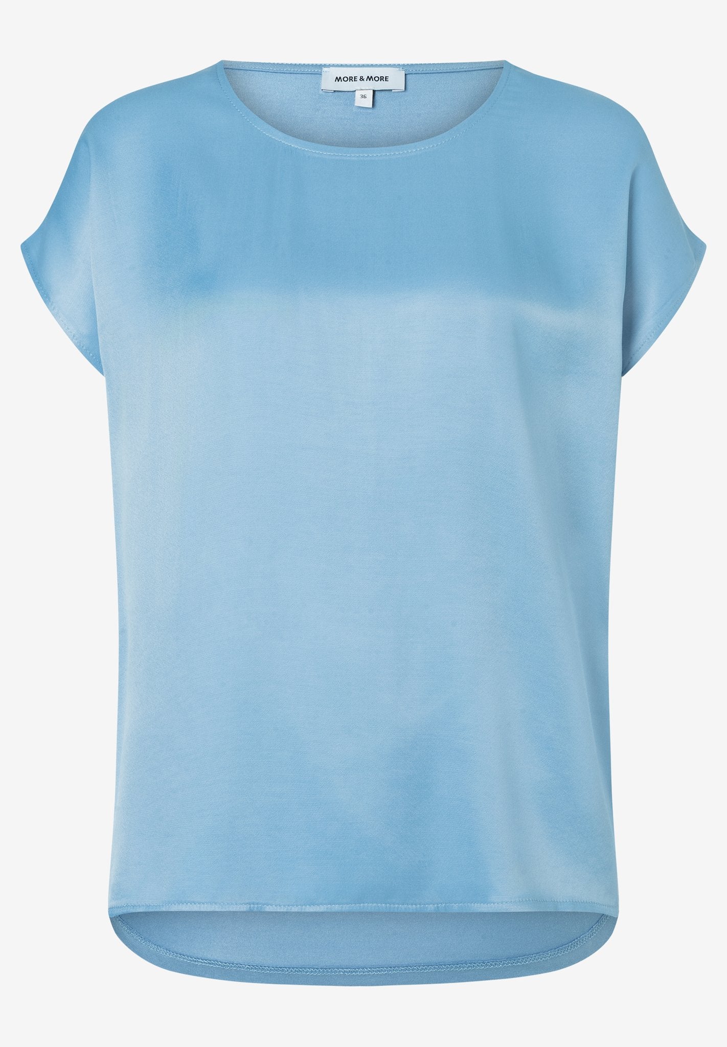 More & More Damen Tops Autumn Blu