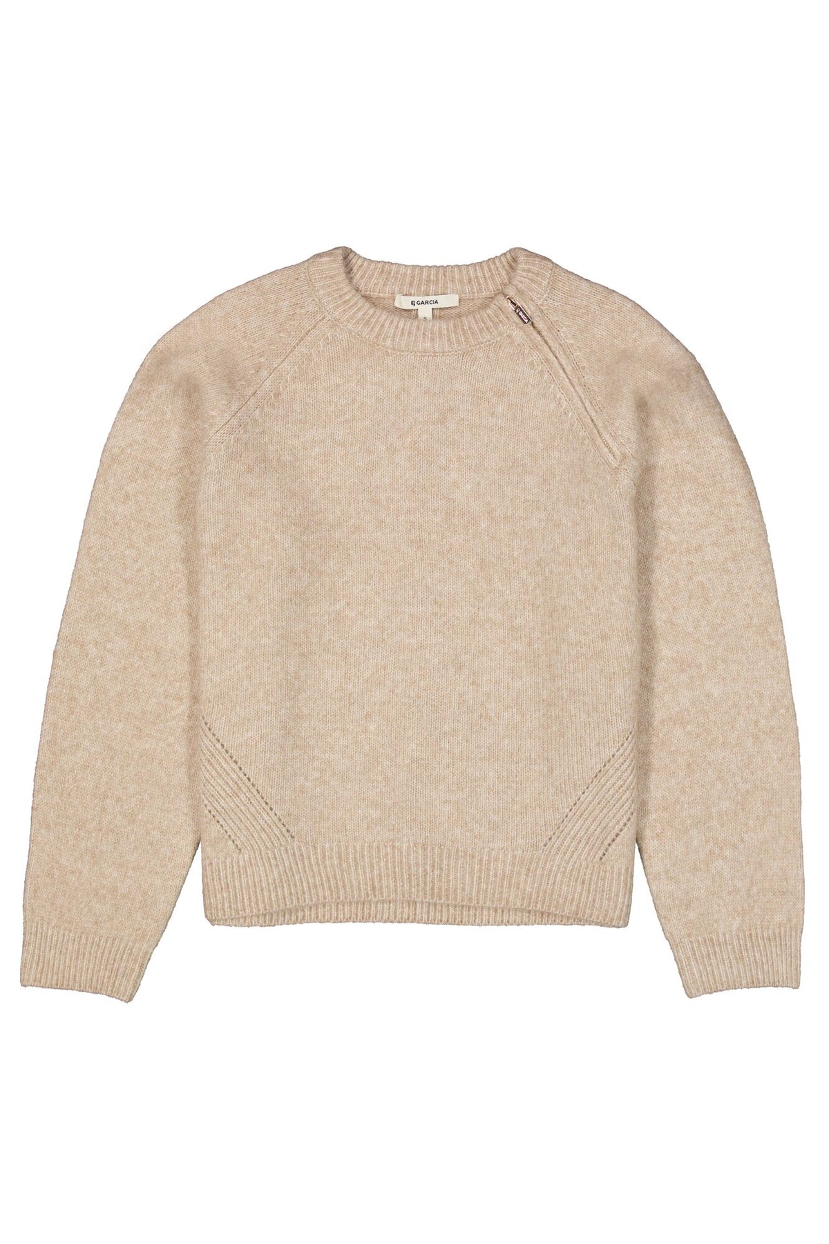 Garcia Damen Strickjacken Winter Camel