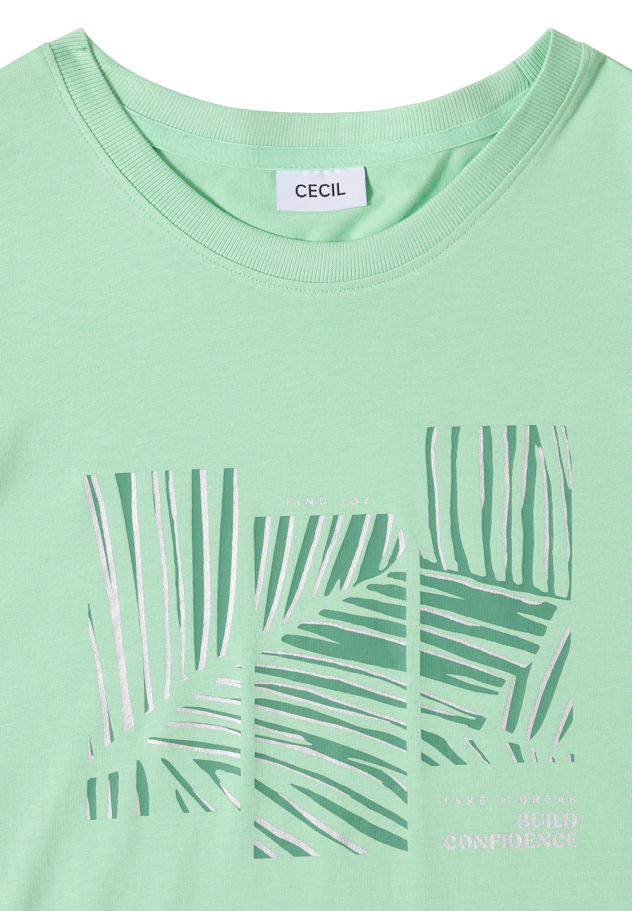 Cecil Damen T-Shirts Juicy Lim