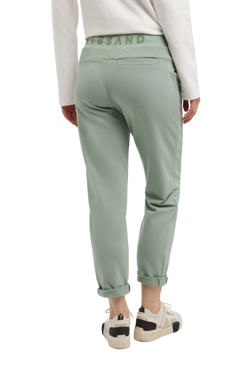 Elbsand Damen Hosen Silt Green