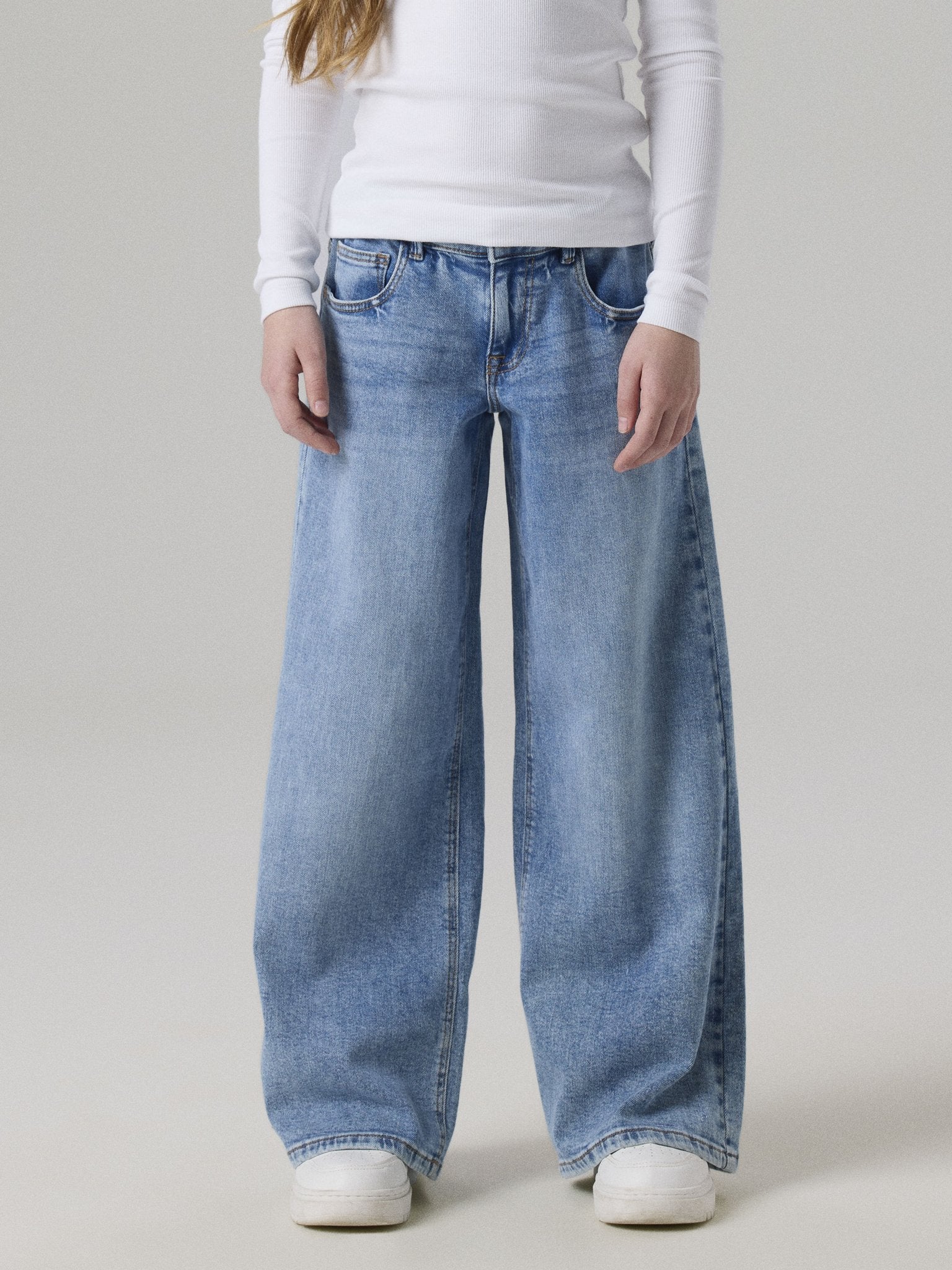 Name it Jungen Hosen & Shorts Medium Blue Den