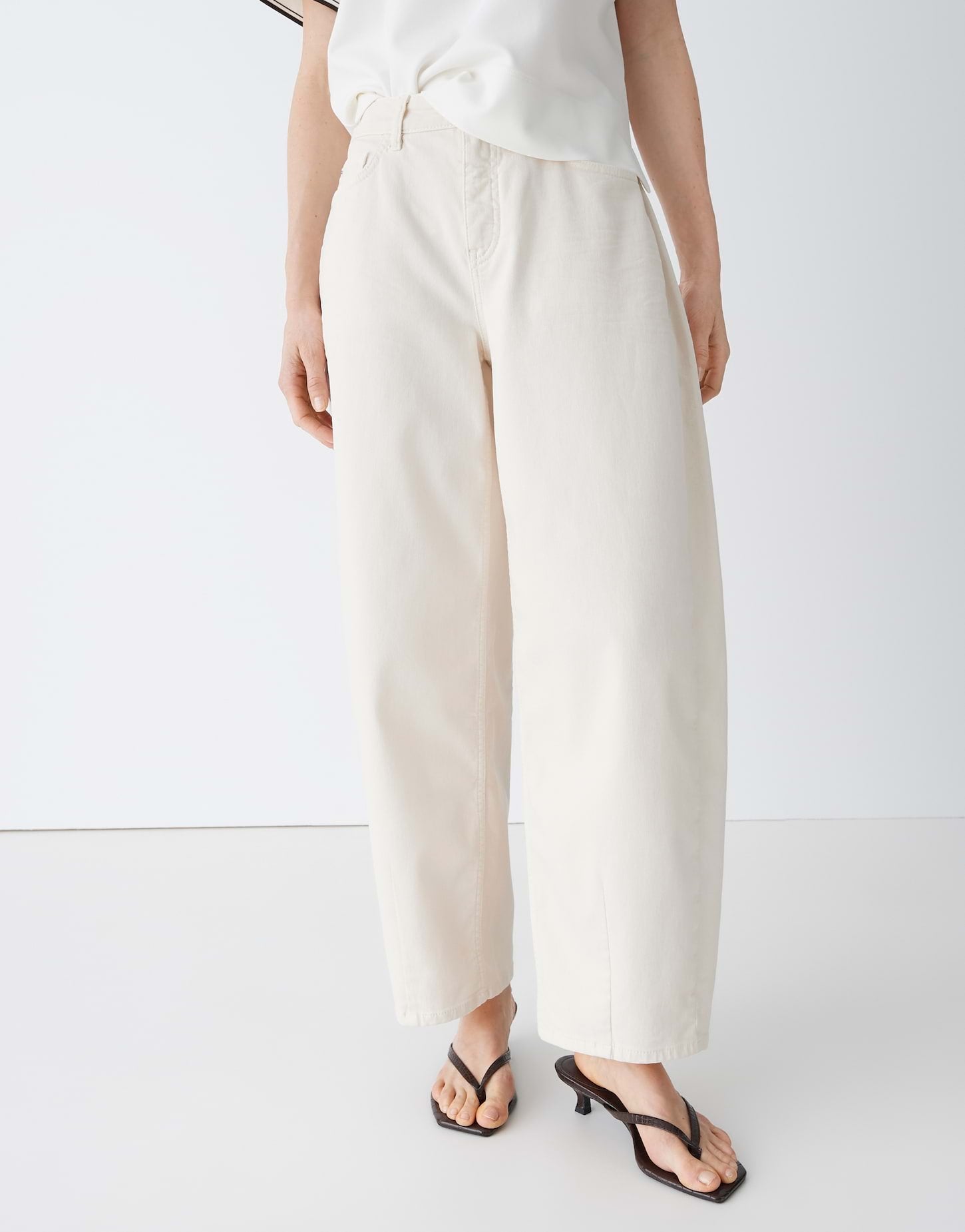 Opus Damen Jeans Natural Glaze