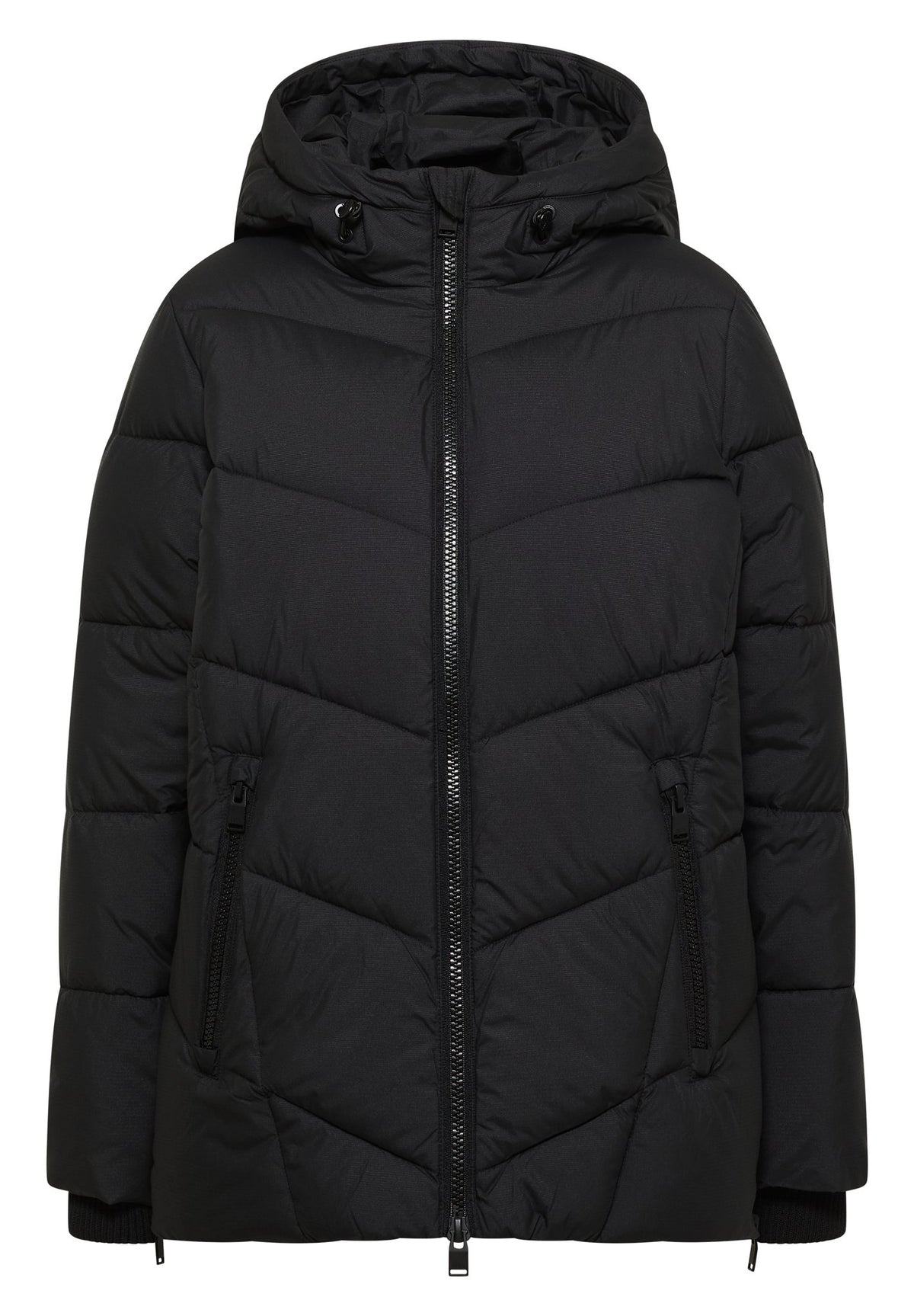 Cecil Damen Jacken Black