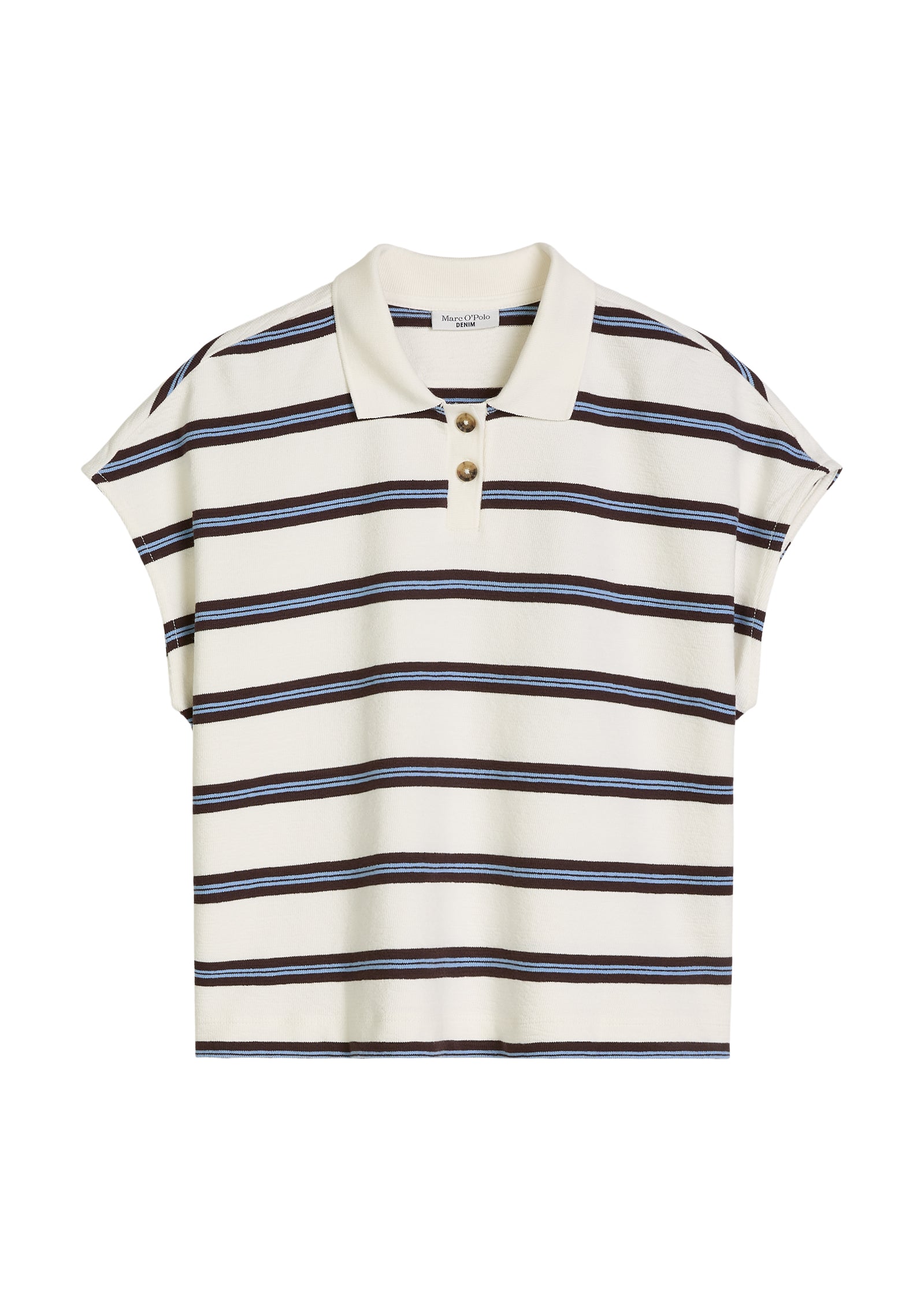 Marc O`Polo denim Damen T-Shirts Offwhite_Multi_