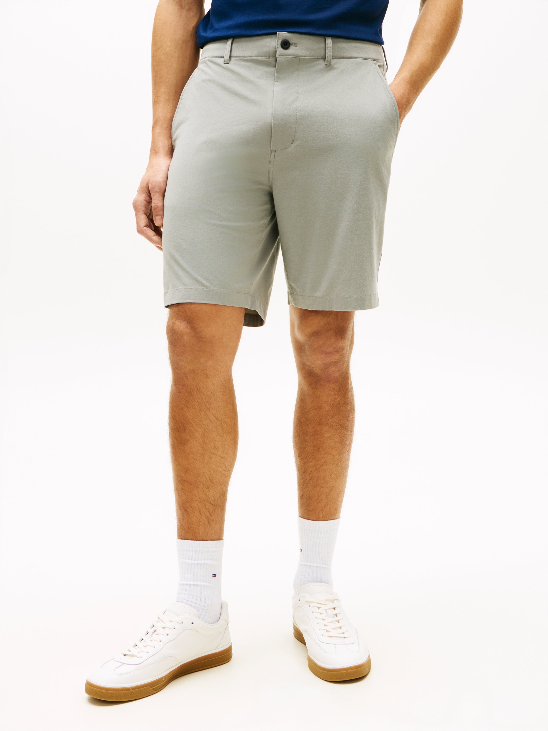 Tommy Hilfiger Herren Shorts Pr Grey