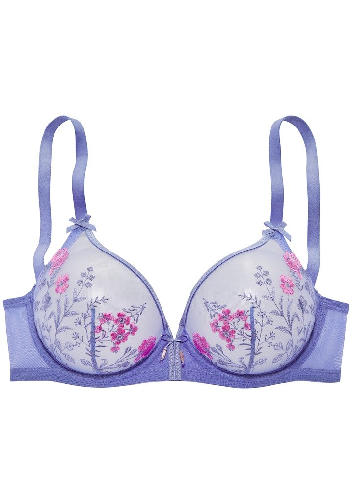 Lascana BH Cornfl-Pink