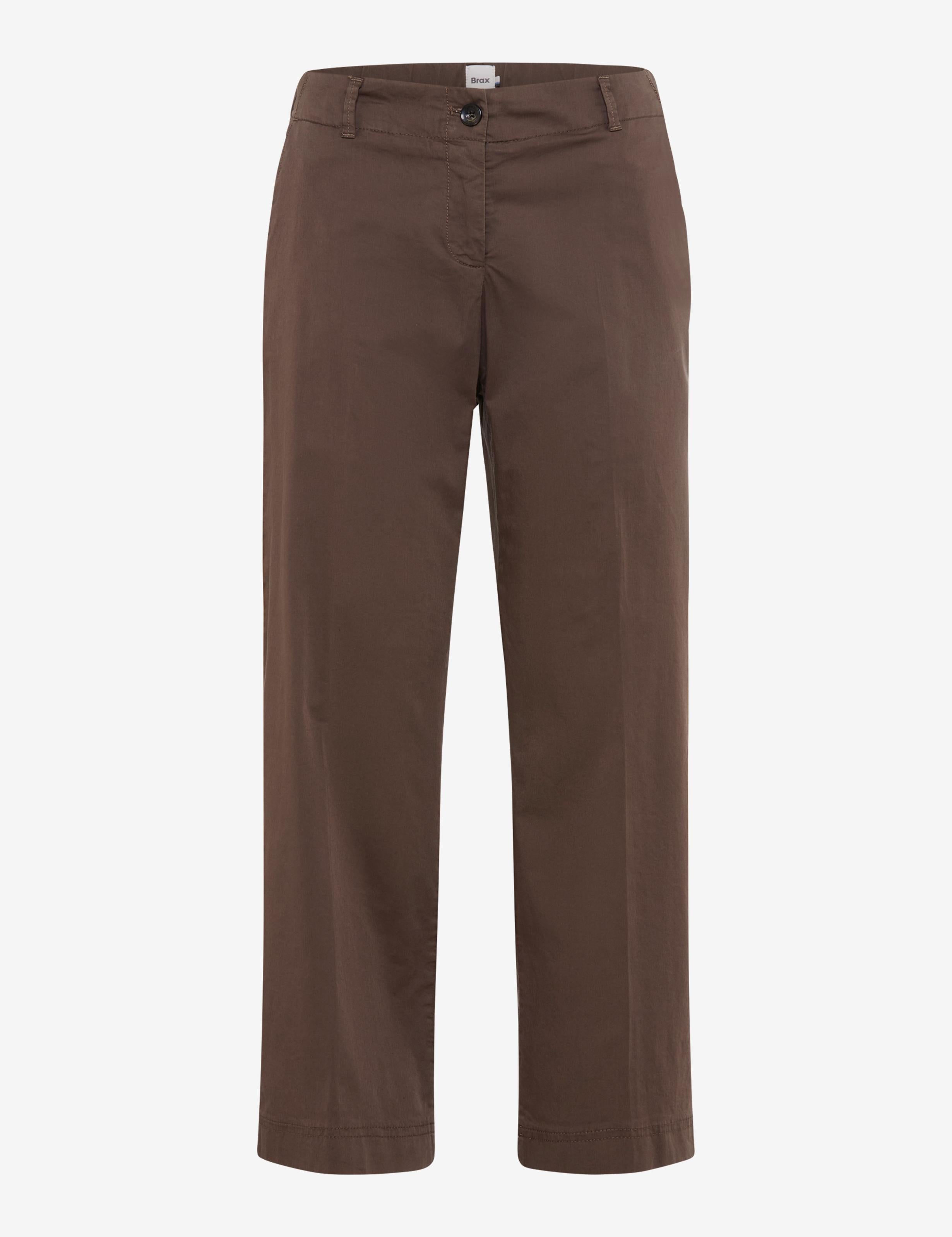 Brax Damen Hosen Dark Ebony