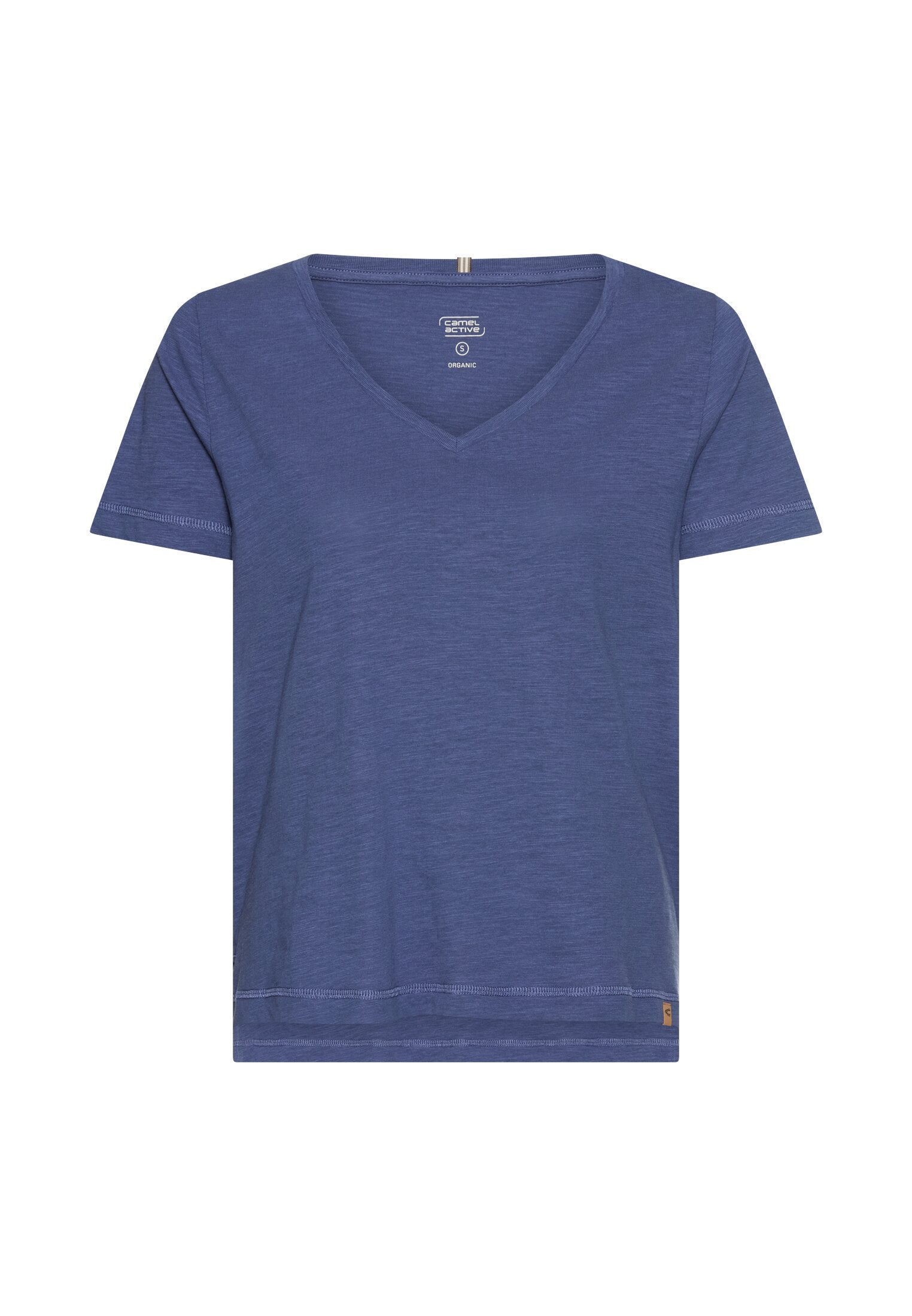 Camel active Damen T-Shirts Ocean Blue
