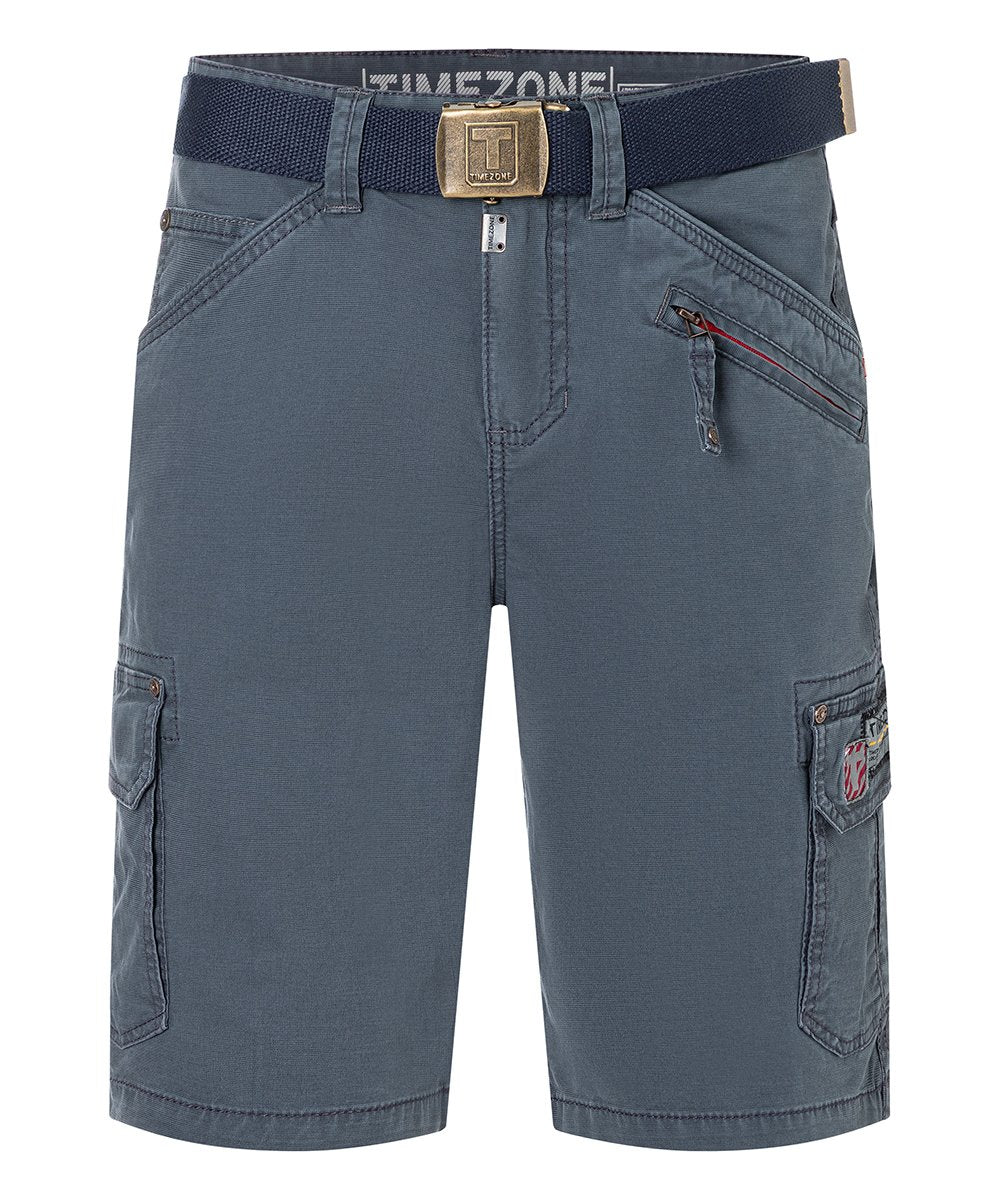 Timezone Herren Shorts Washed Bl
