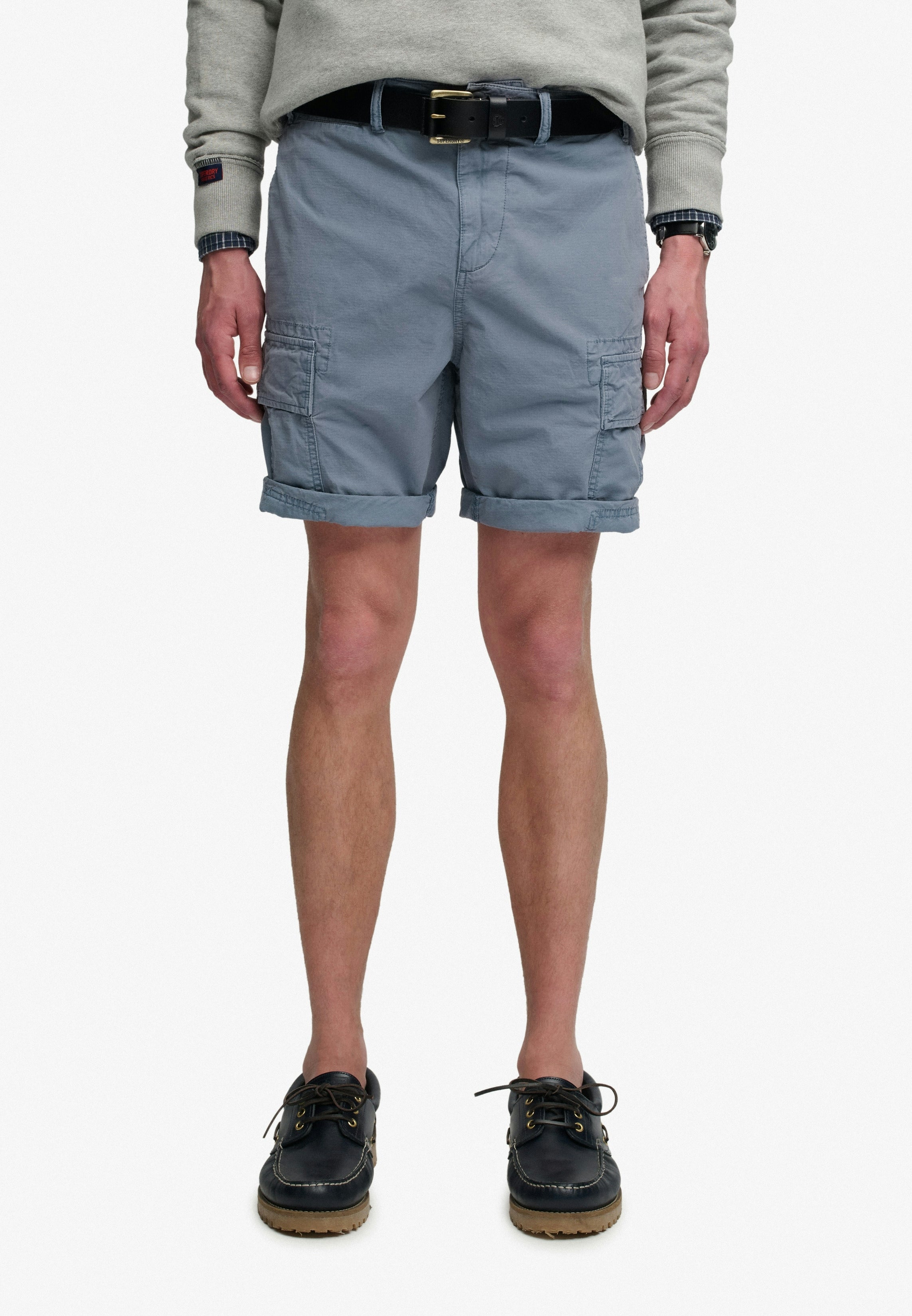 Superdry Men Herren Shorts Jo Flint Stone