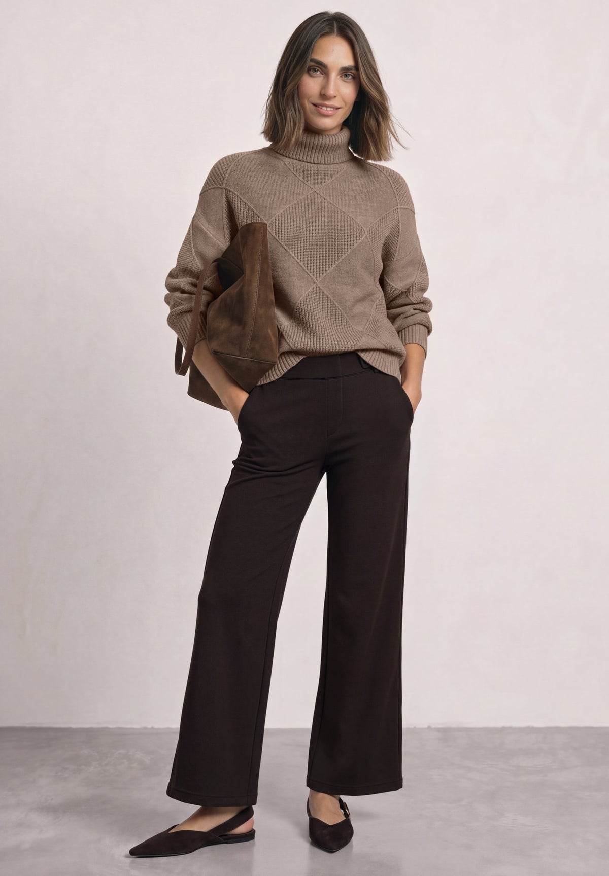 Street One Damen Pullover Sanded Am