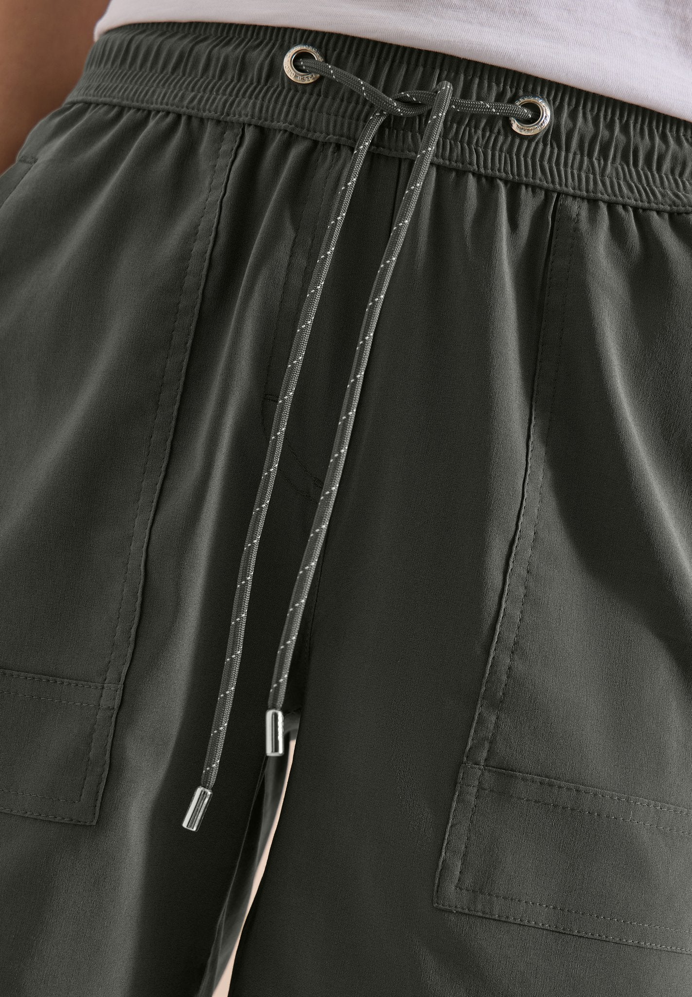 Cecil Damen Hosen Clear Kha