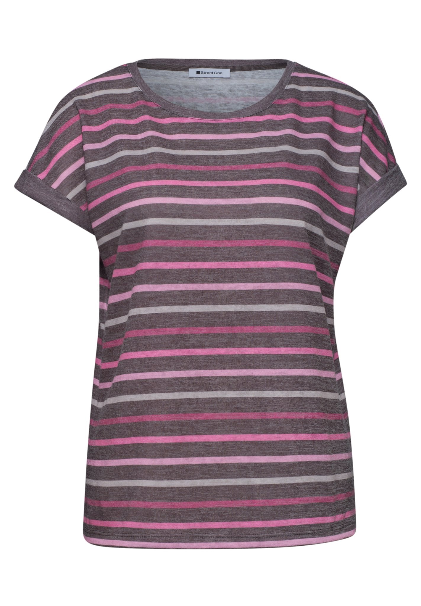 Street One Damen T-Shirts Espresso