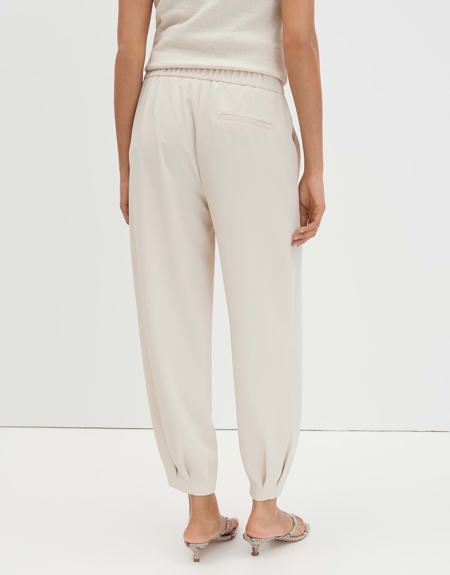 Someday Damen Hosen Natural Glaze