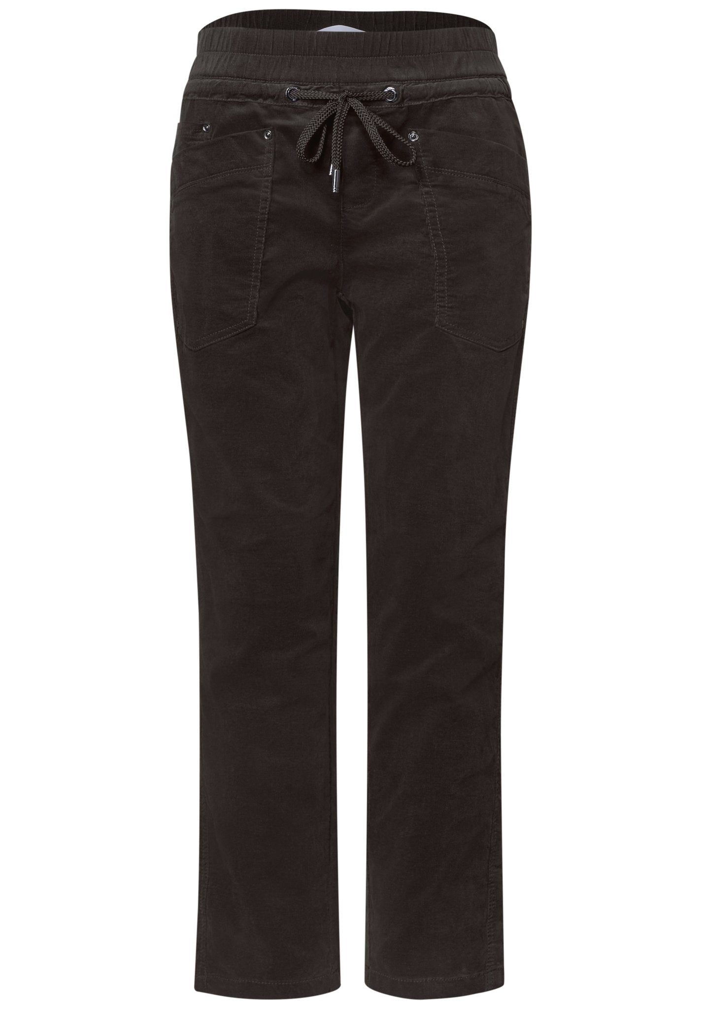 Street One Damen Hosen Black Cof