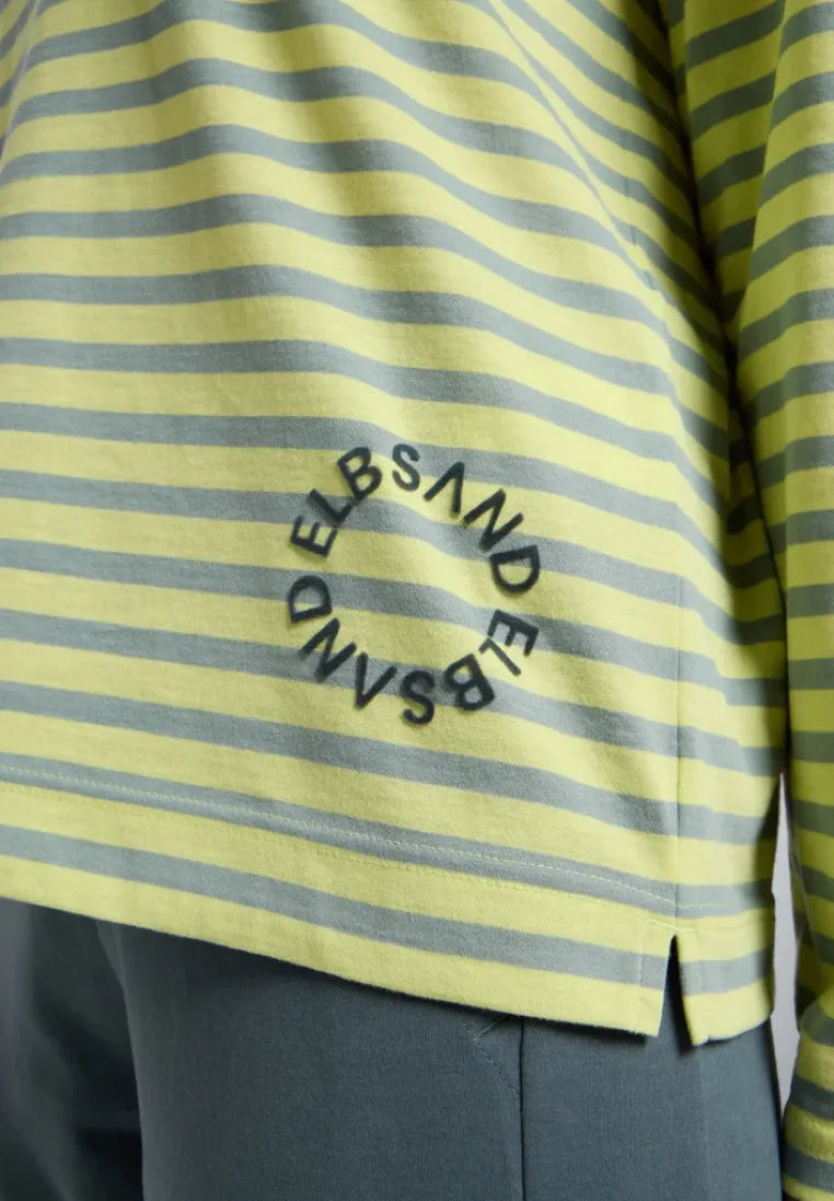 Elbsand Damen T-Shirts Sunny Lime