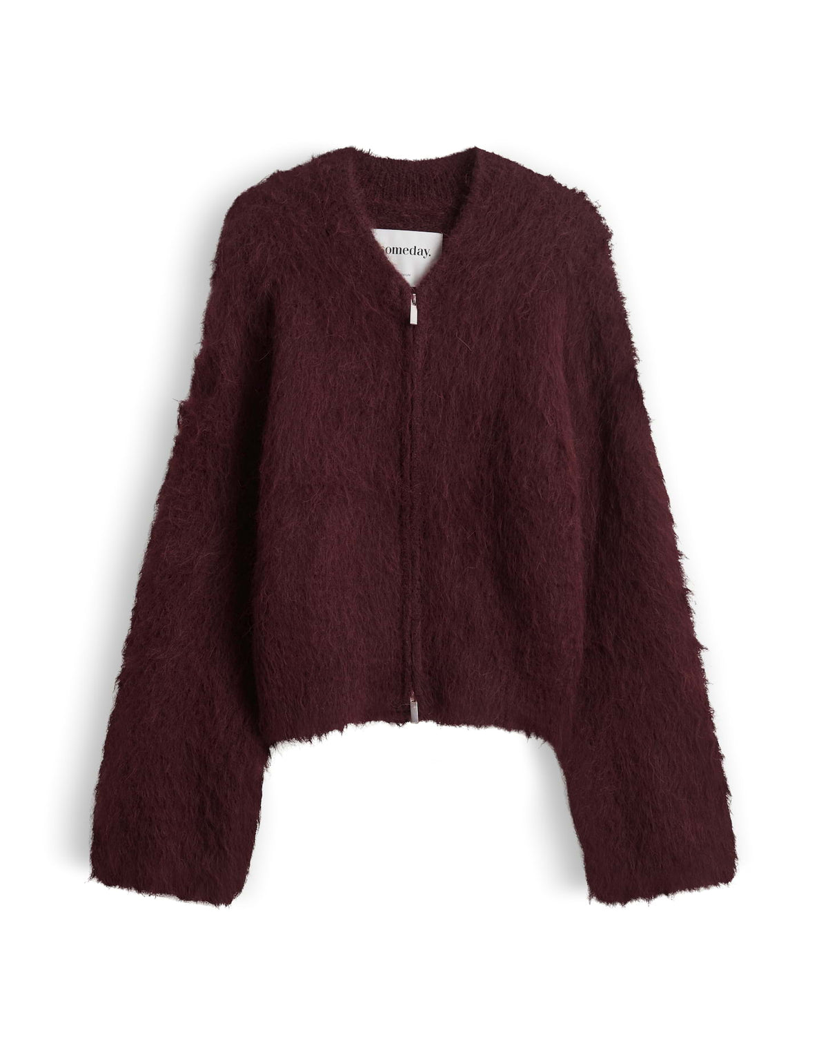 Someday Damen Pullover Mahogany