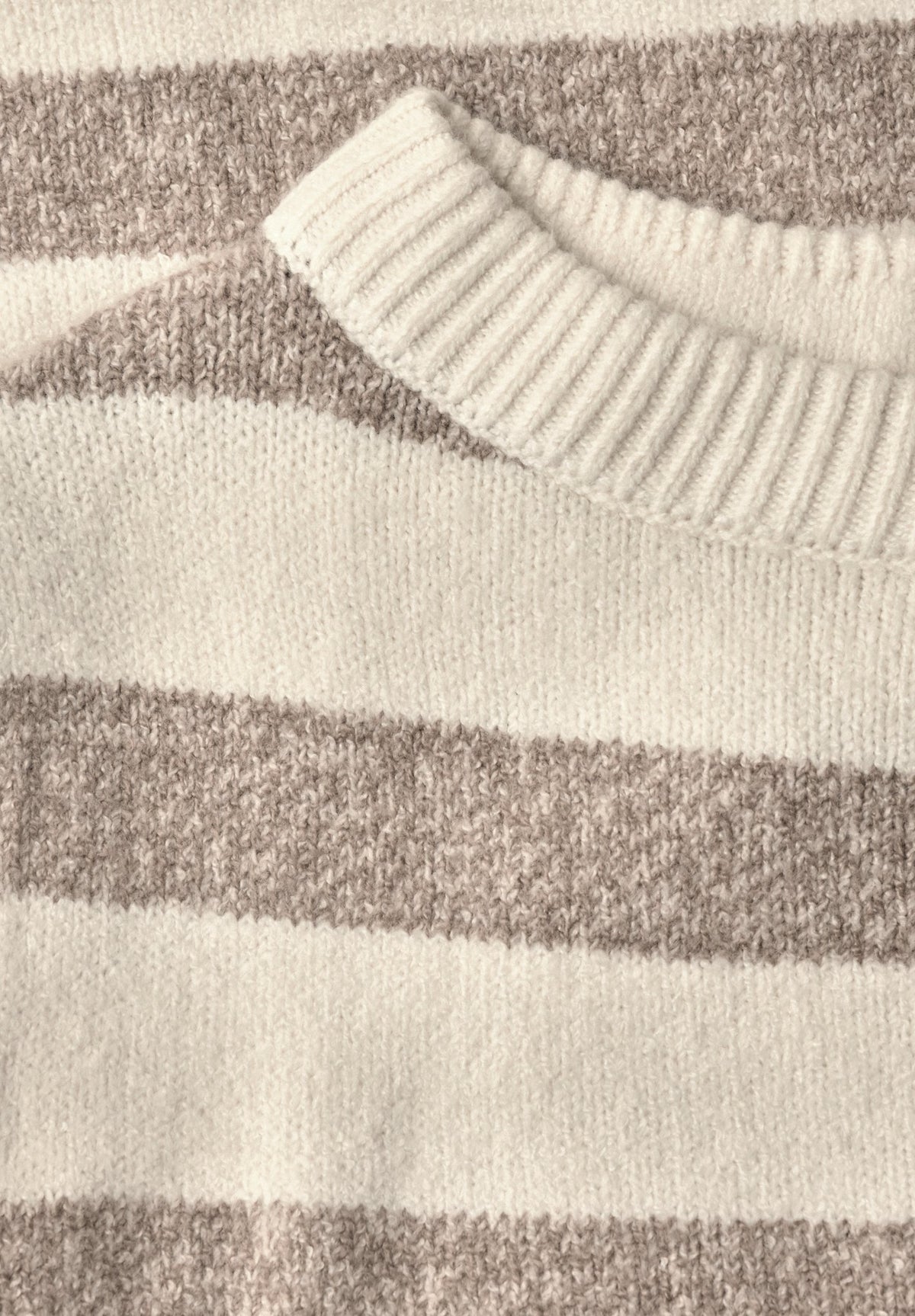 Street One Damen Pullover Pure Beig