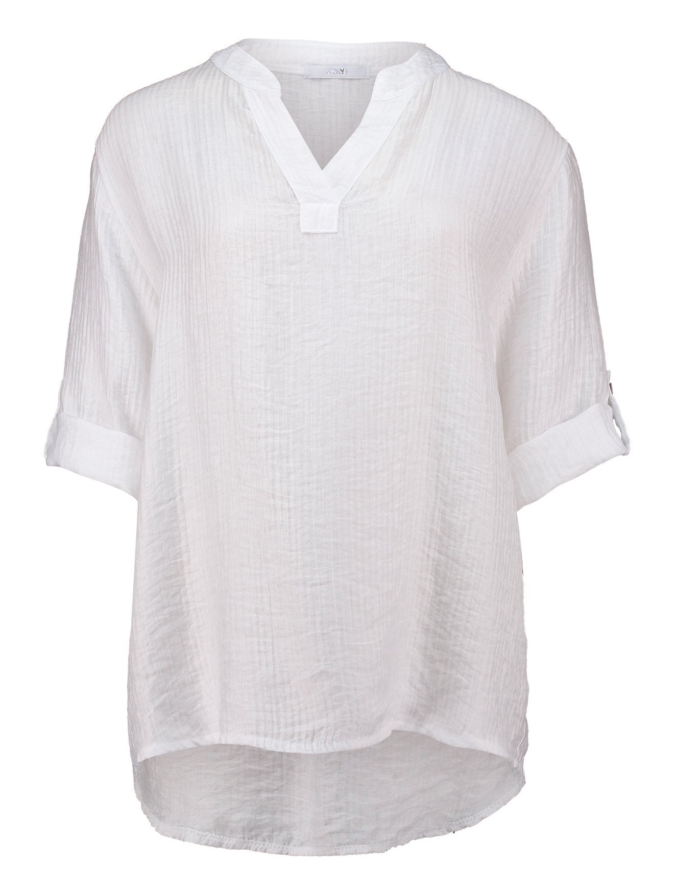 Haily's Damen T-Shirts White