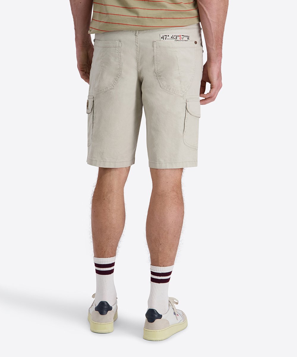Timezone Herren Shorts Light Gre