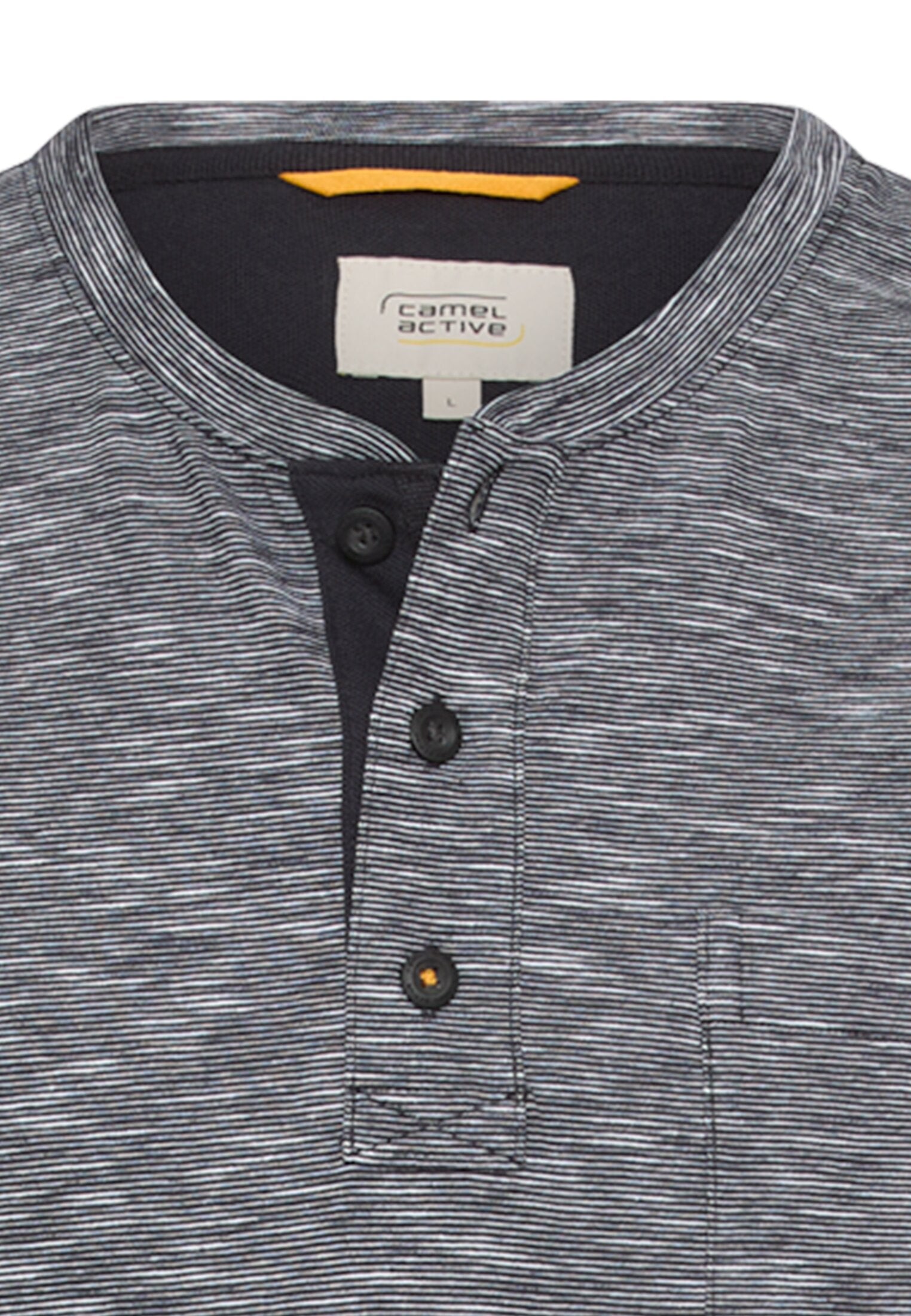 Camel active Herren T-Shirts kurz Dark Navy