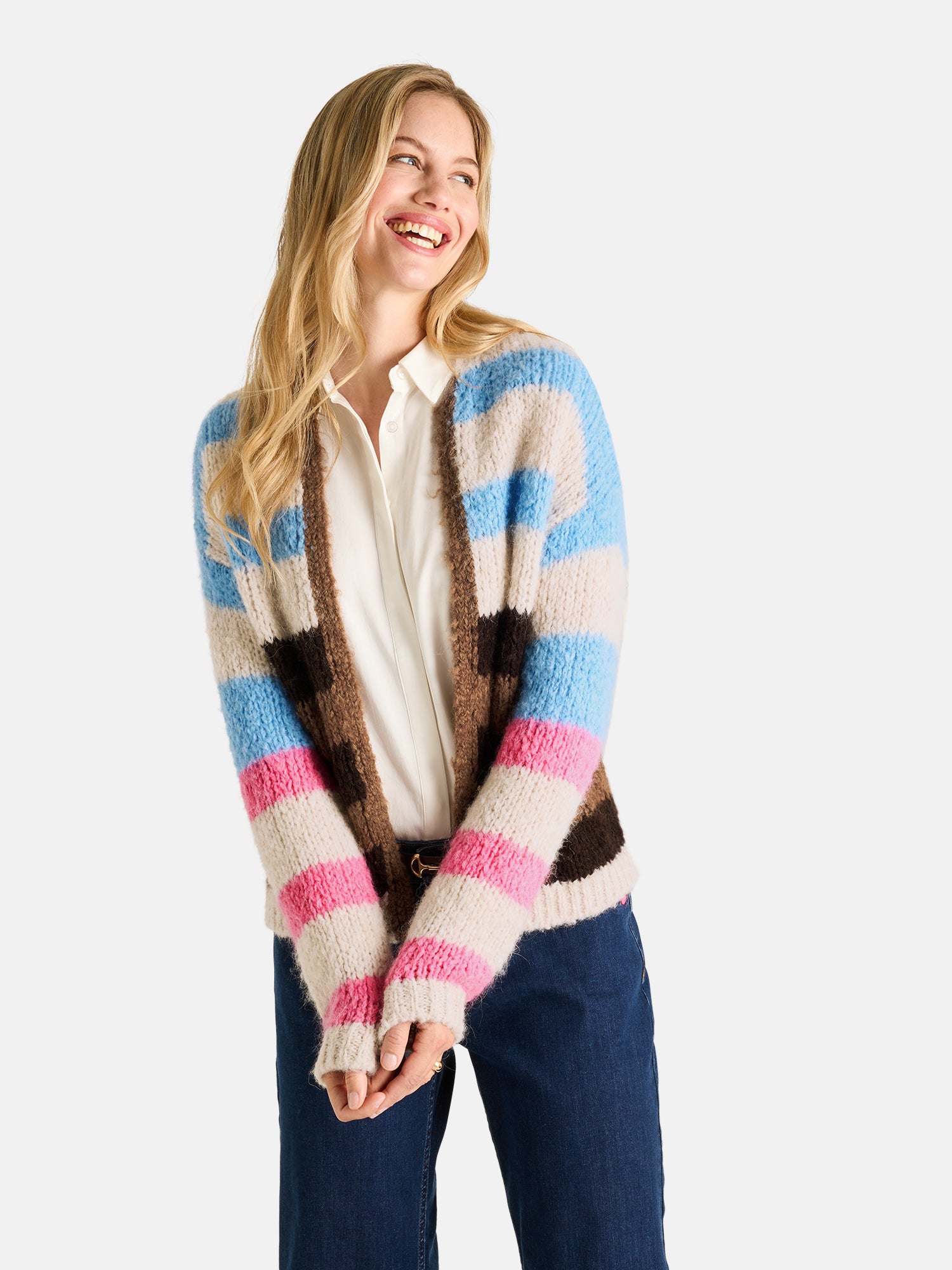 Lieblingsstück Damen Sweatjacken Cuba Sand