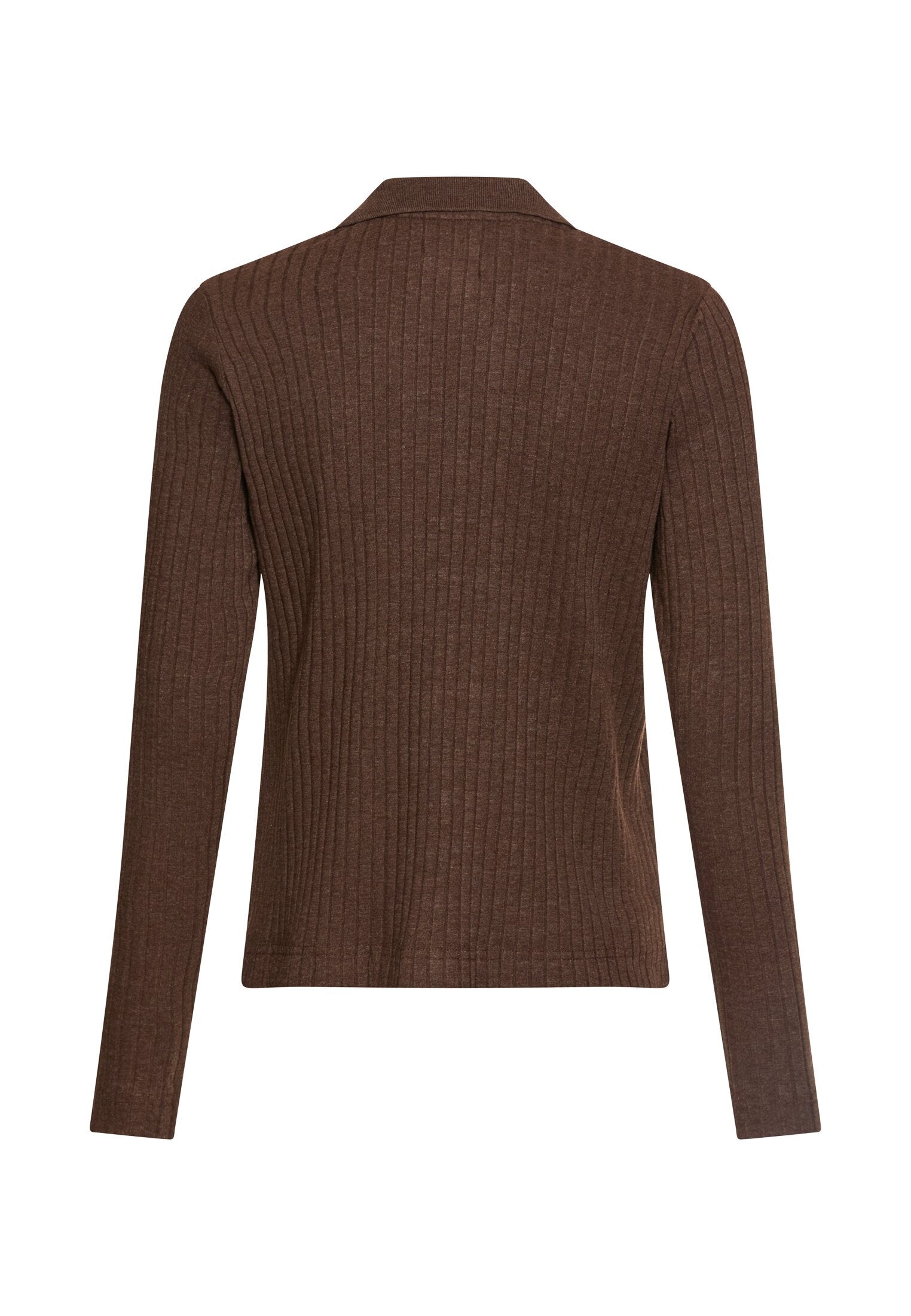 Camel active Damen T-Shirts Brown Melang