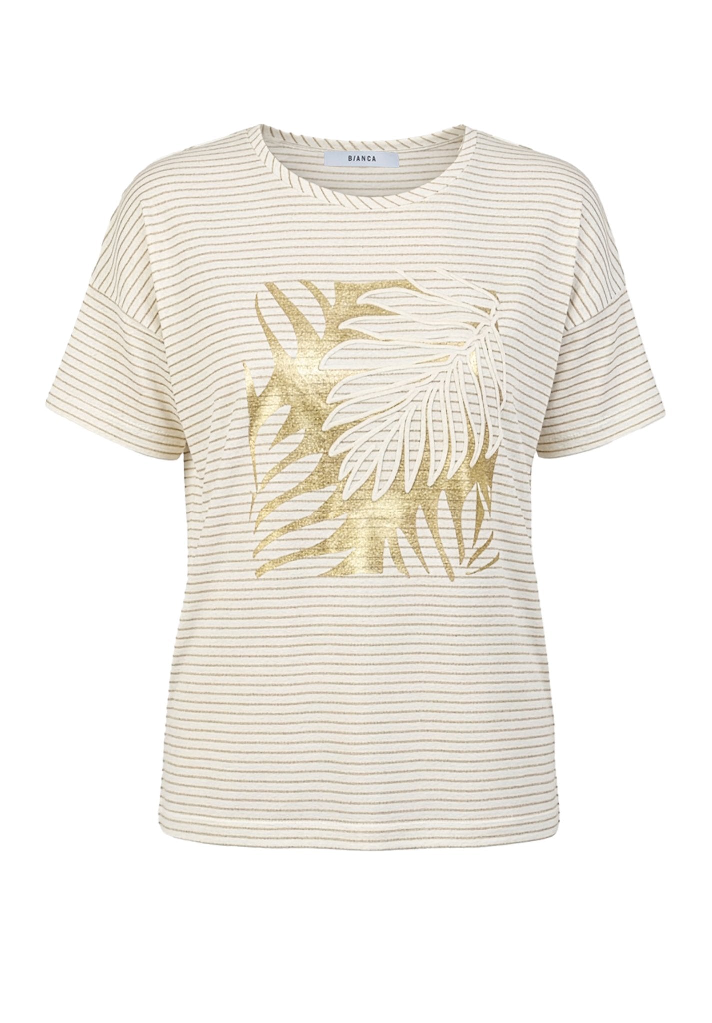 Bianca Damen T-Shirts Cream