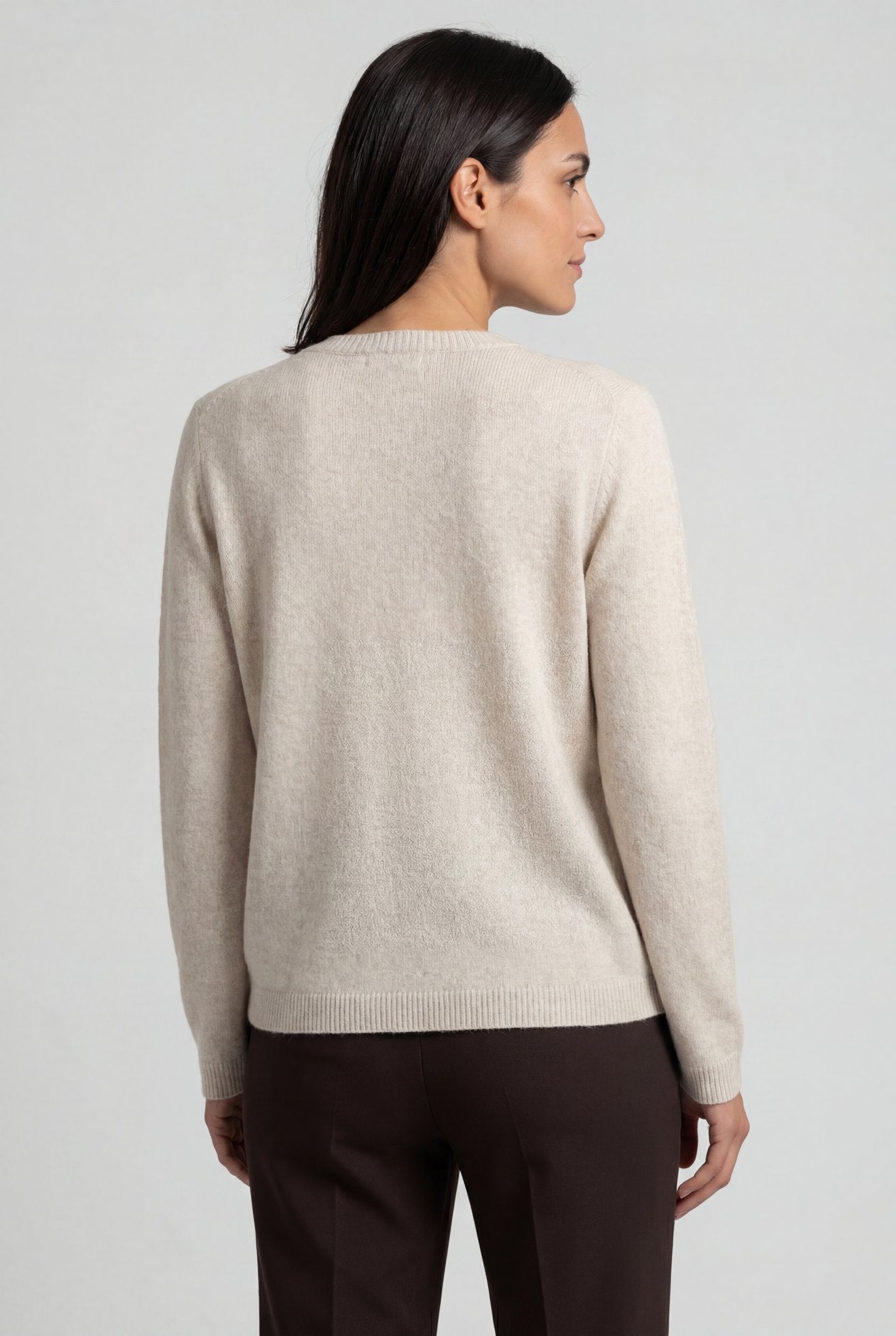 Olsen Damen Strickjacken Almond Be
