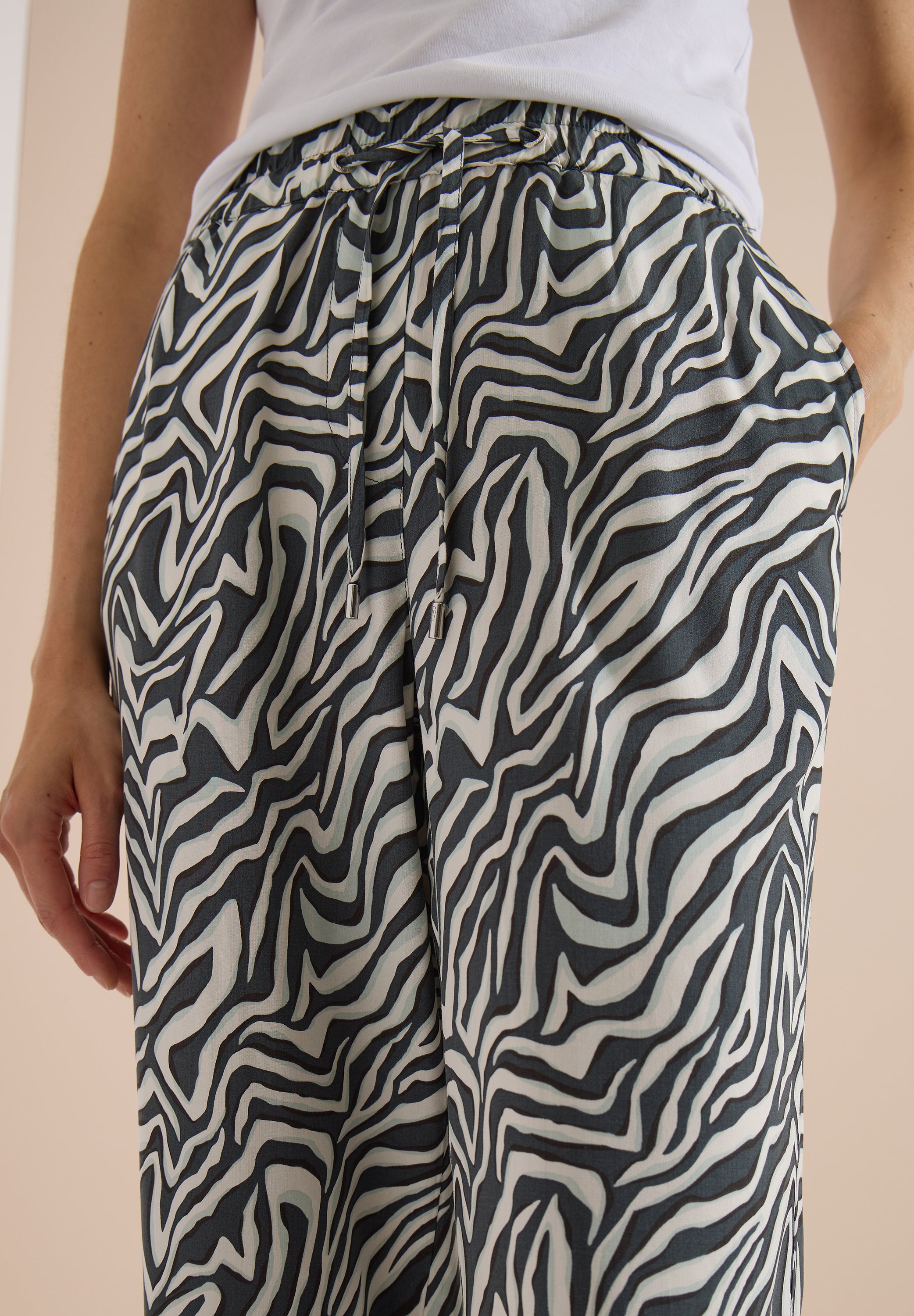 Cecil Damen Hosen Palm Bree