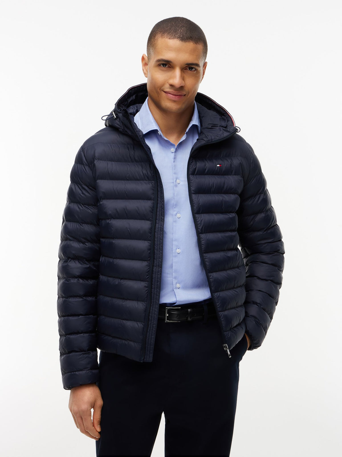 Tommy Hilfiger Herren Jacken Dw Blue