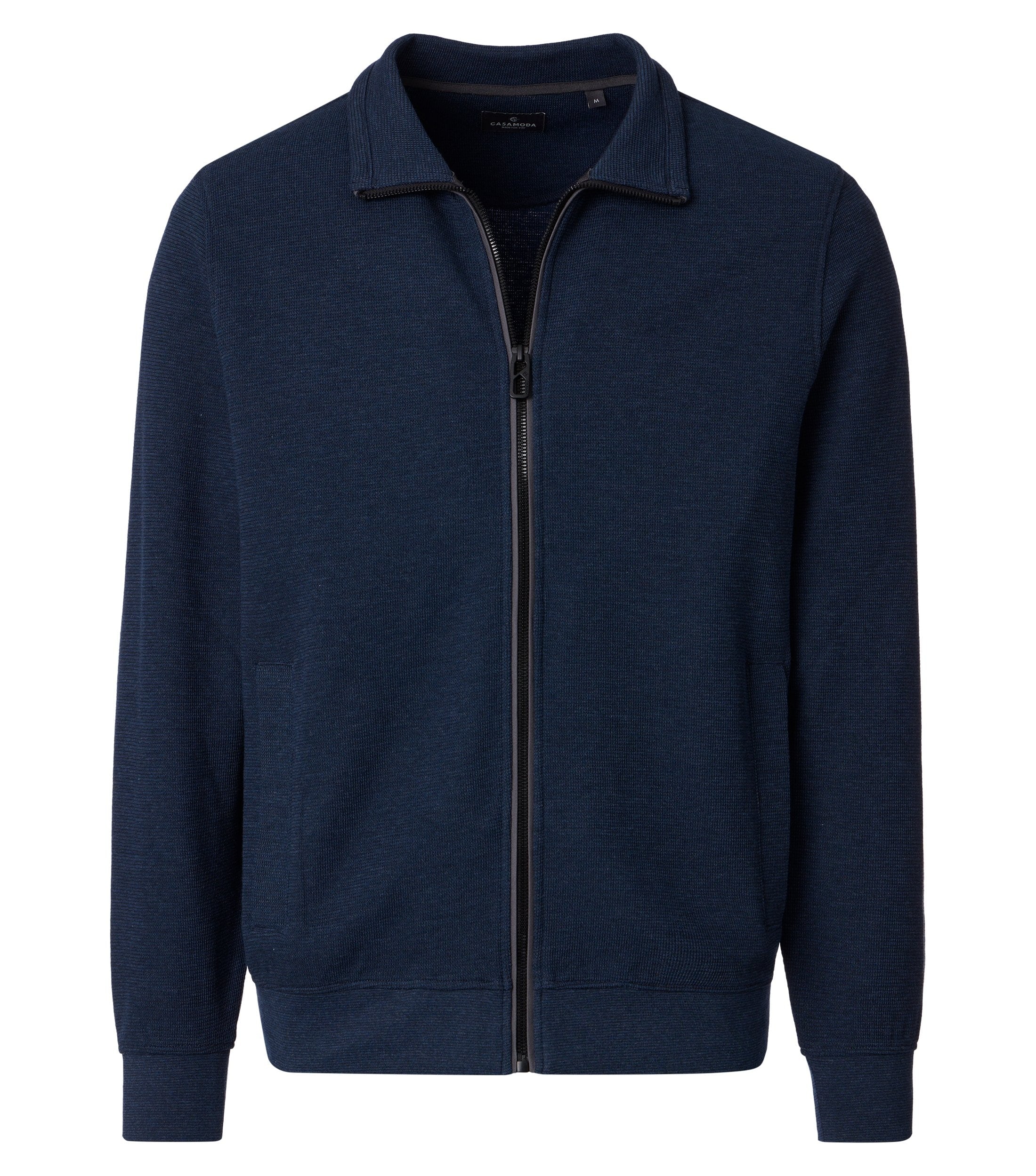 Casa Moda Herren Sweatjacken Blau