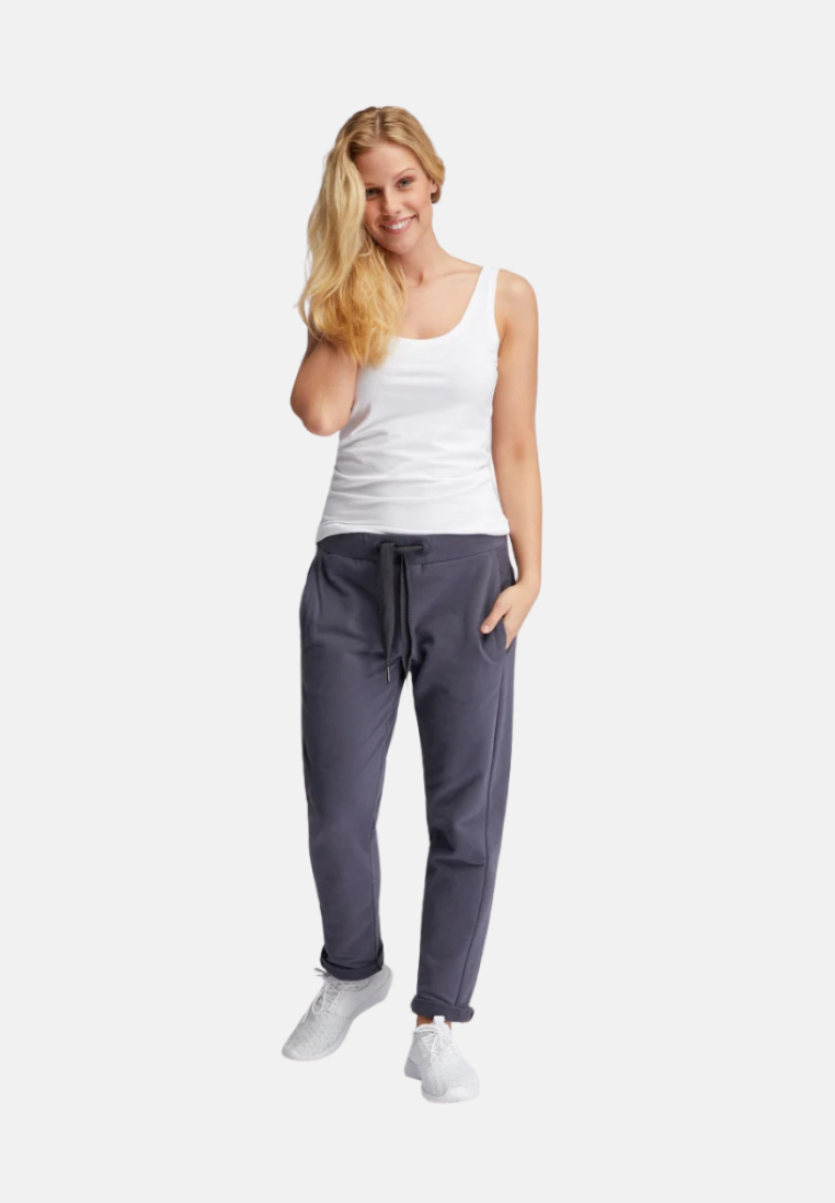 Elbsand Damen Hosen Charcoal
